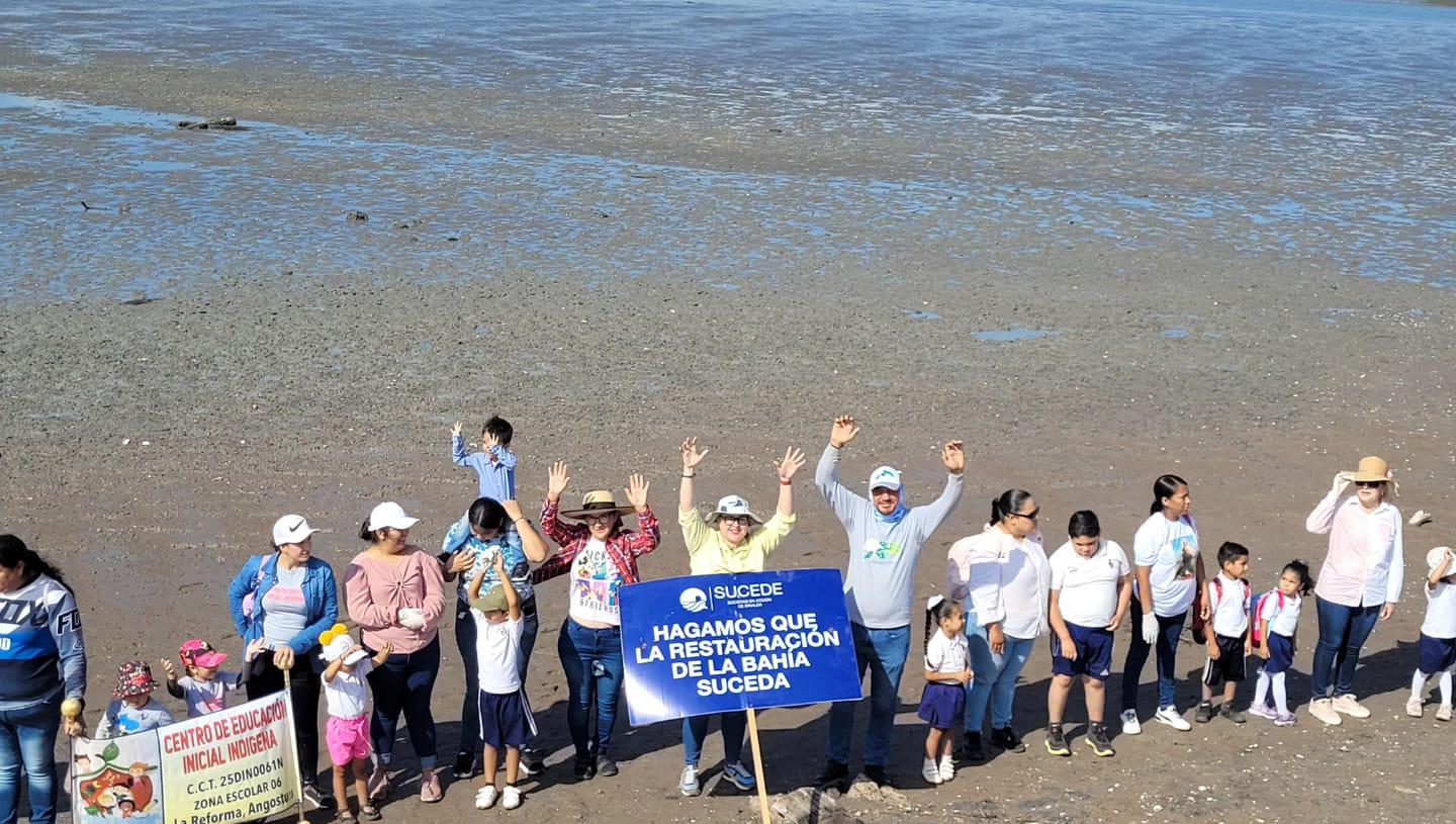 $!Impulsan la gestión sostenible de la bahía Santa María, en Angostura