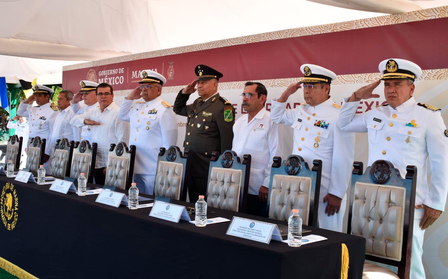 $!Celebran en Mazatlán el Día de la Armada de México