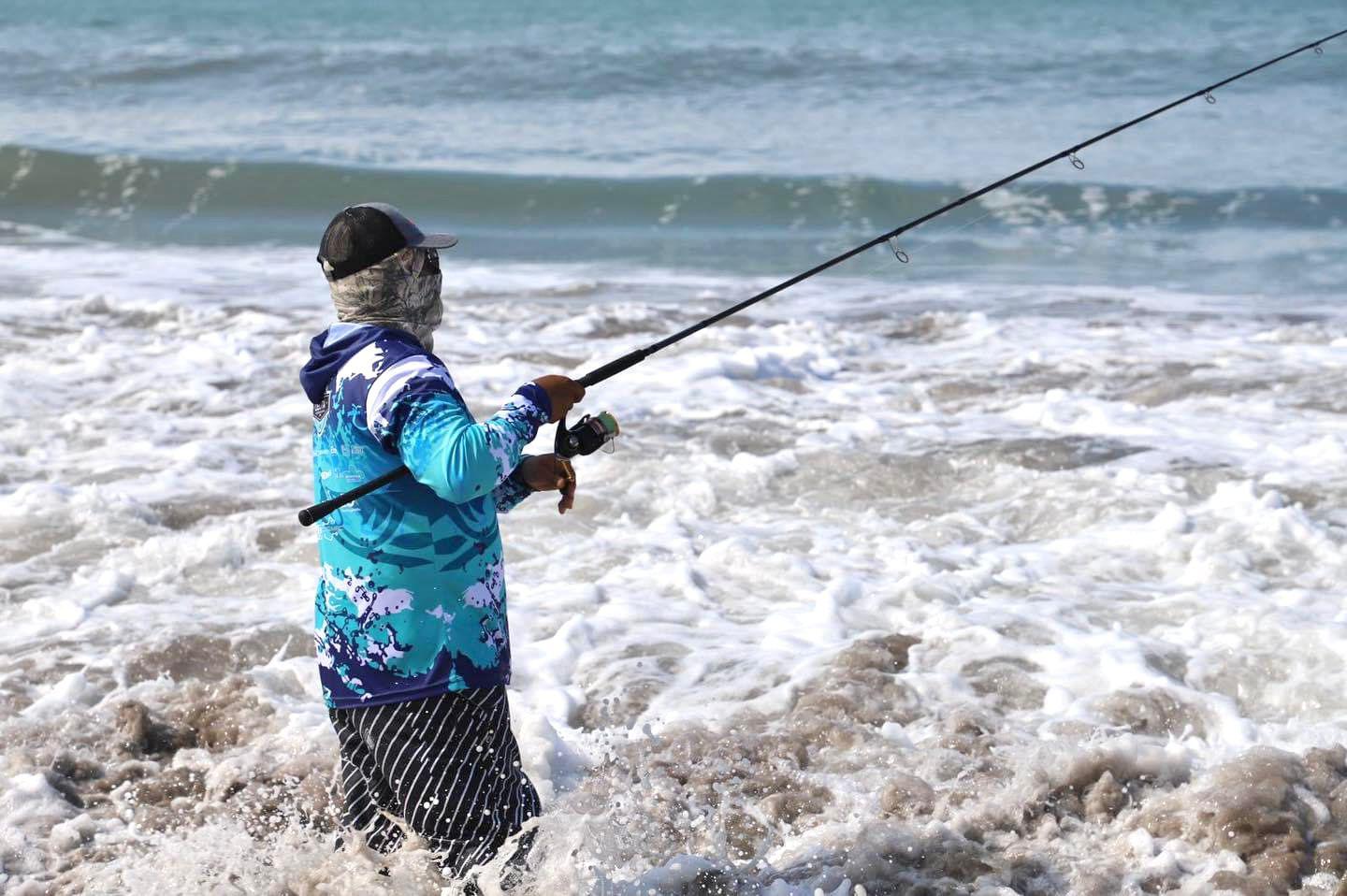 $!Realizan Segunda Edición del Torneo de Pesca de Orilla Boca de Ceuta 2024