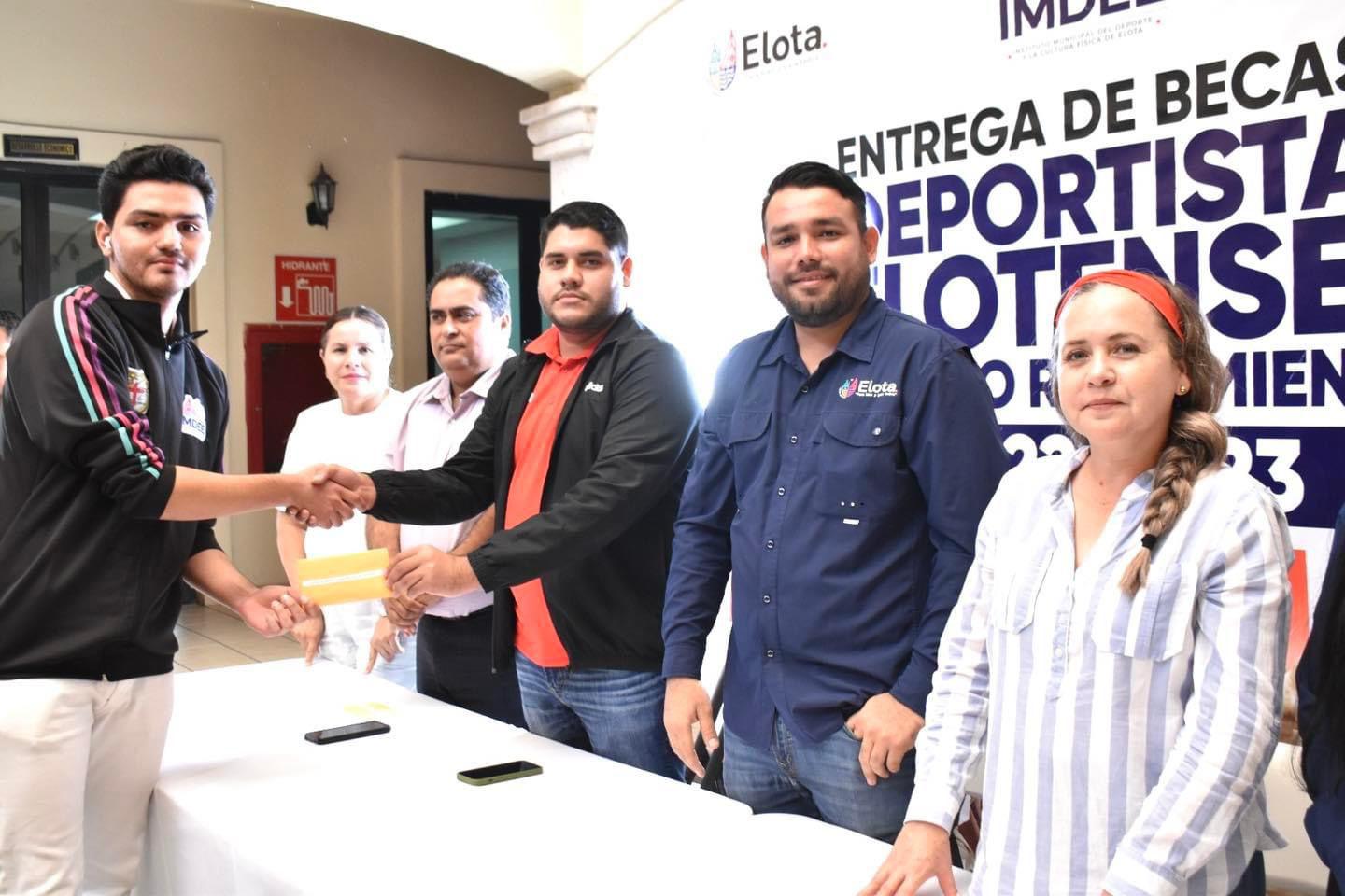 $!Entregarán en Elota apoyos económicos a deportistas de alto rendimiento