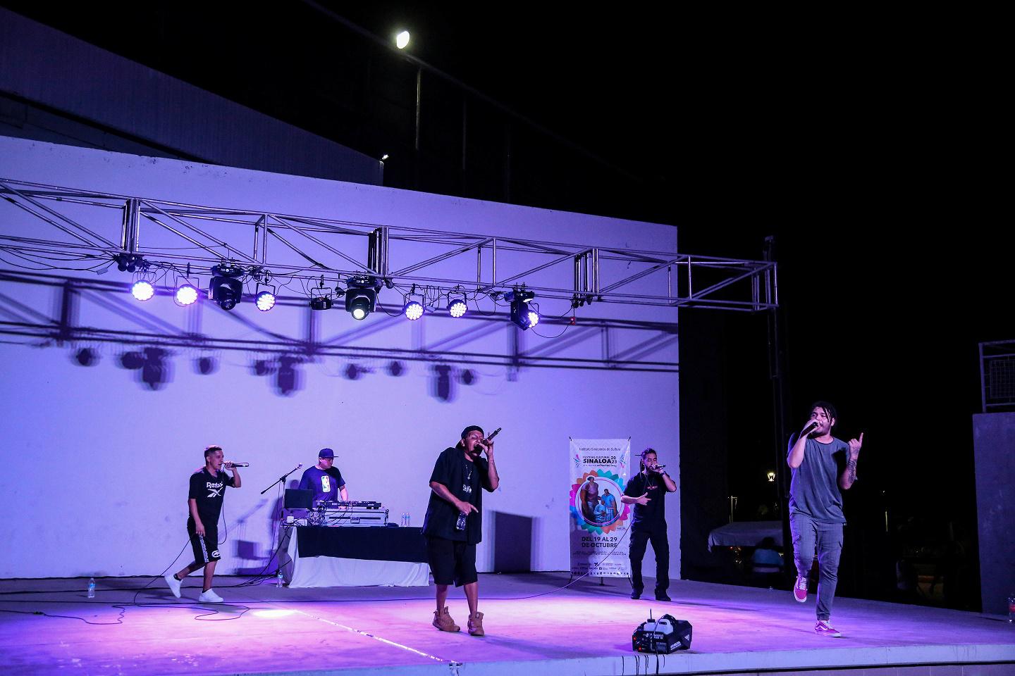 $!Raperos sinaloenses celebran los 50 años del hip hop