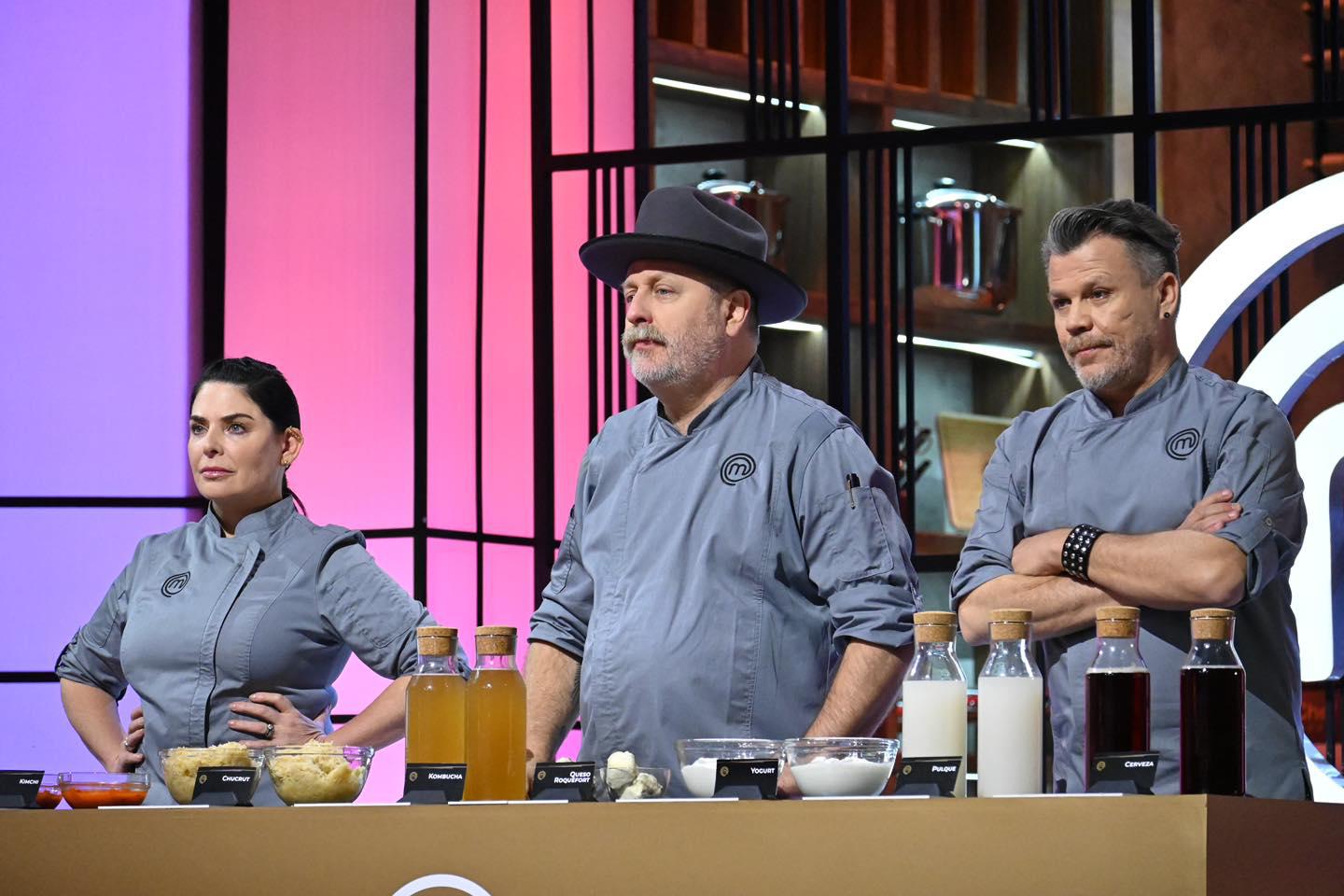 $!Los chefs Zahie Téllez, Adrián Herrera y Poncho Cadena.