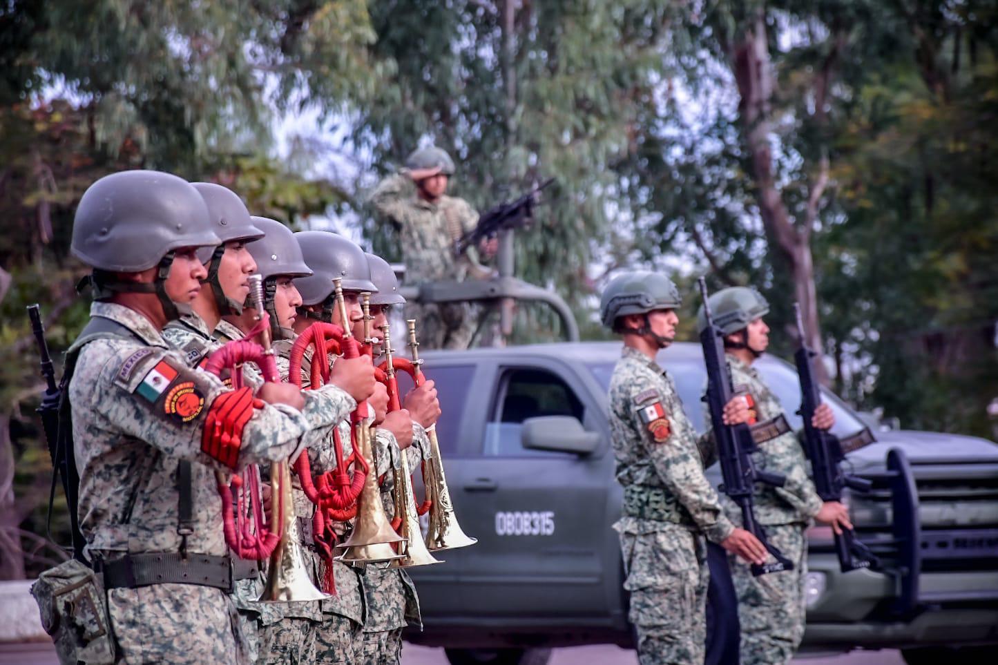 $!Tiene nuevo Comandante el Octavo Batallón de Infantería en Mazatlán