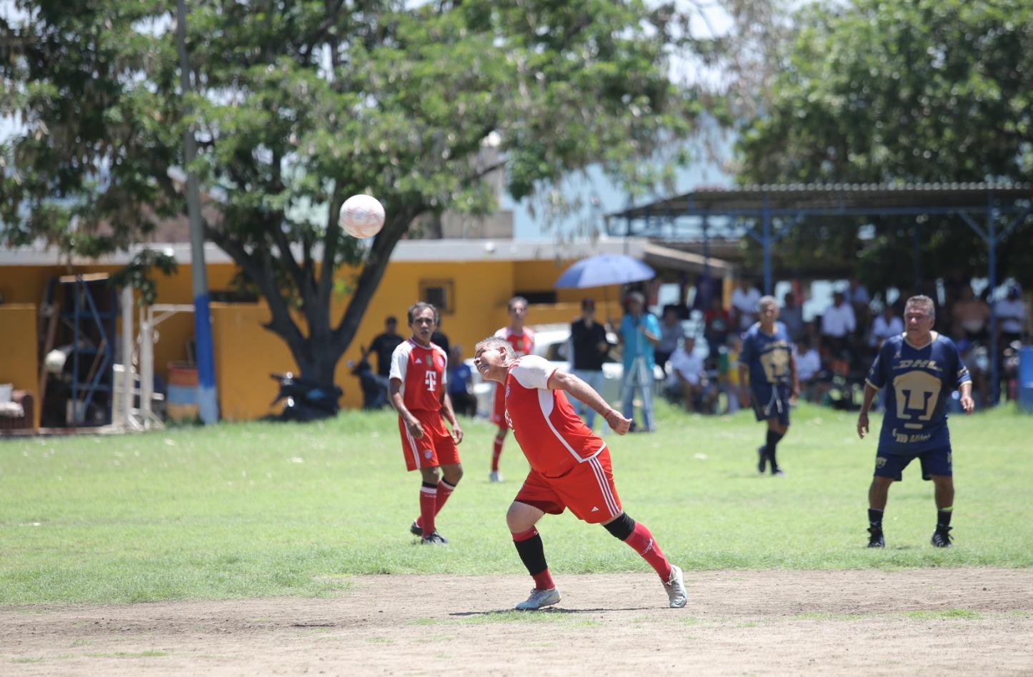 $!Muralla FC da cerrojazo con broche de oro en Liga Veteranos Platino