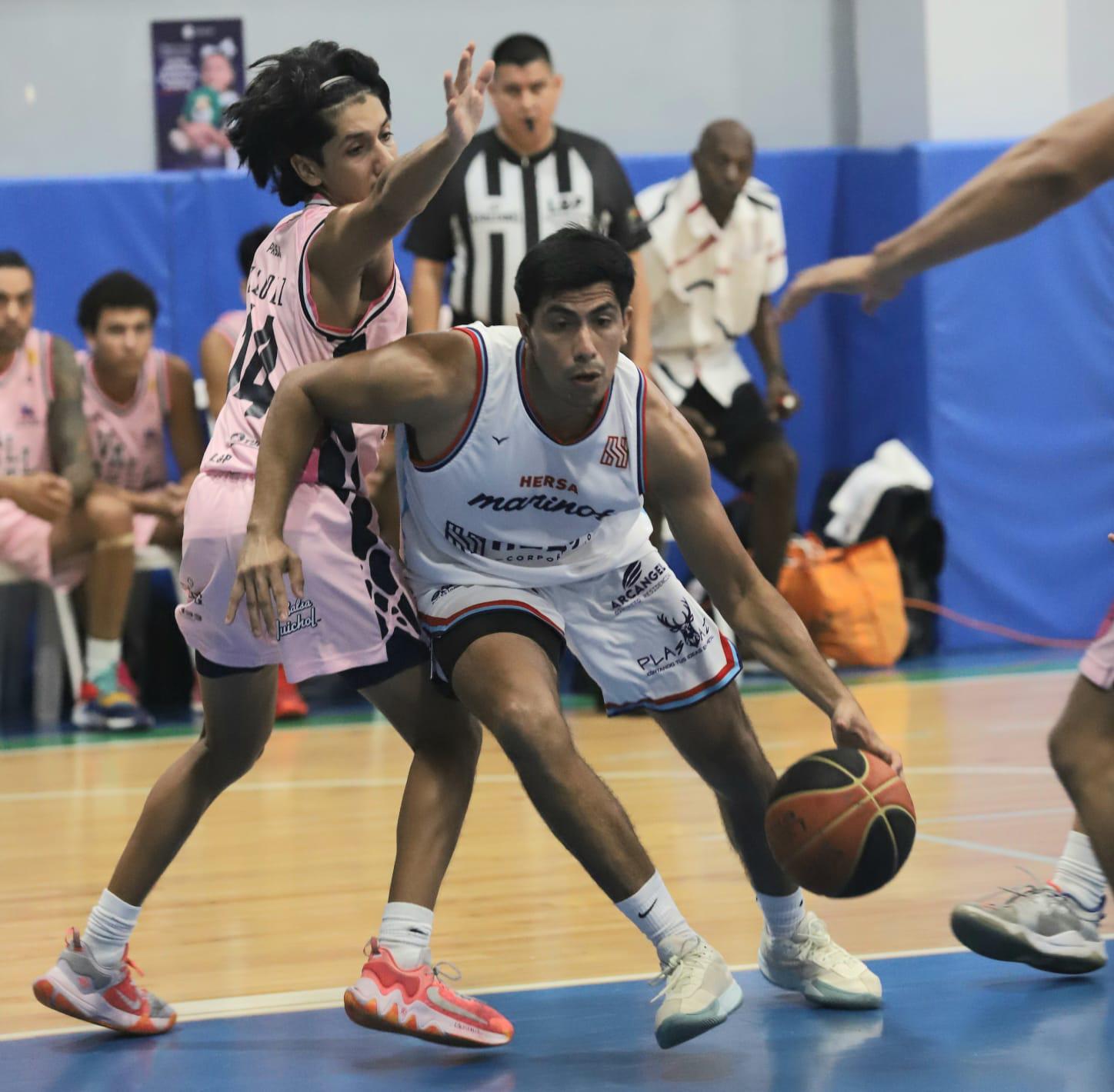 $!Marinos Basketball tropieza en visita a Navolato