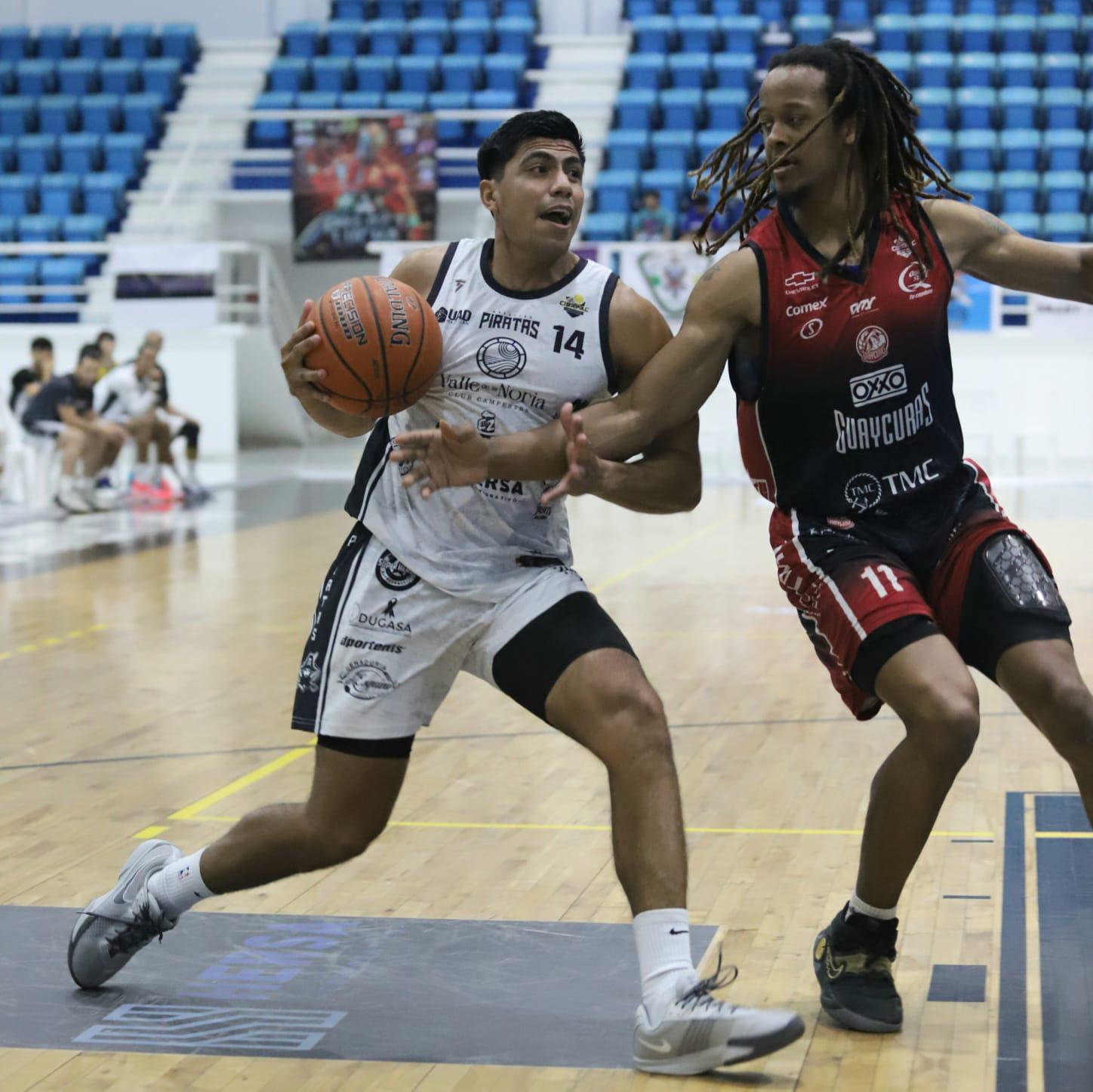 $!Inicia con pie izquierdo Piratas Basketball frente a Guaycuras