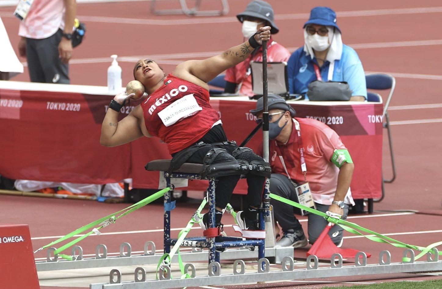 $!Gloria Zarza conquista la primera plata de México en los Paralímpicos de Tokio