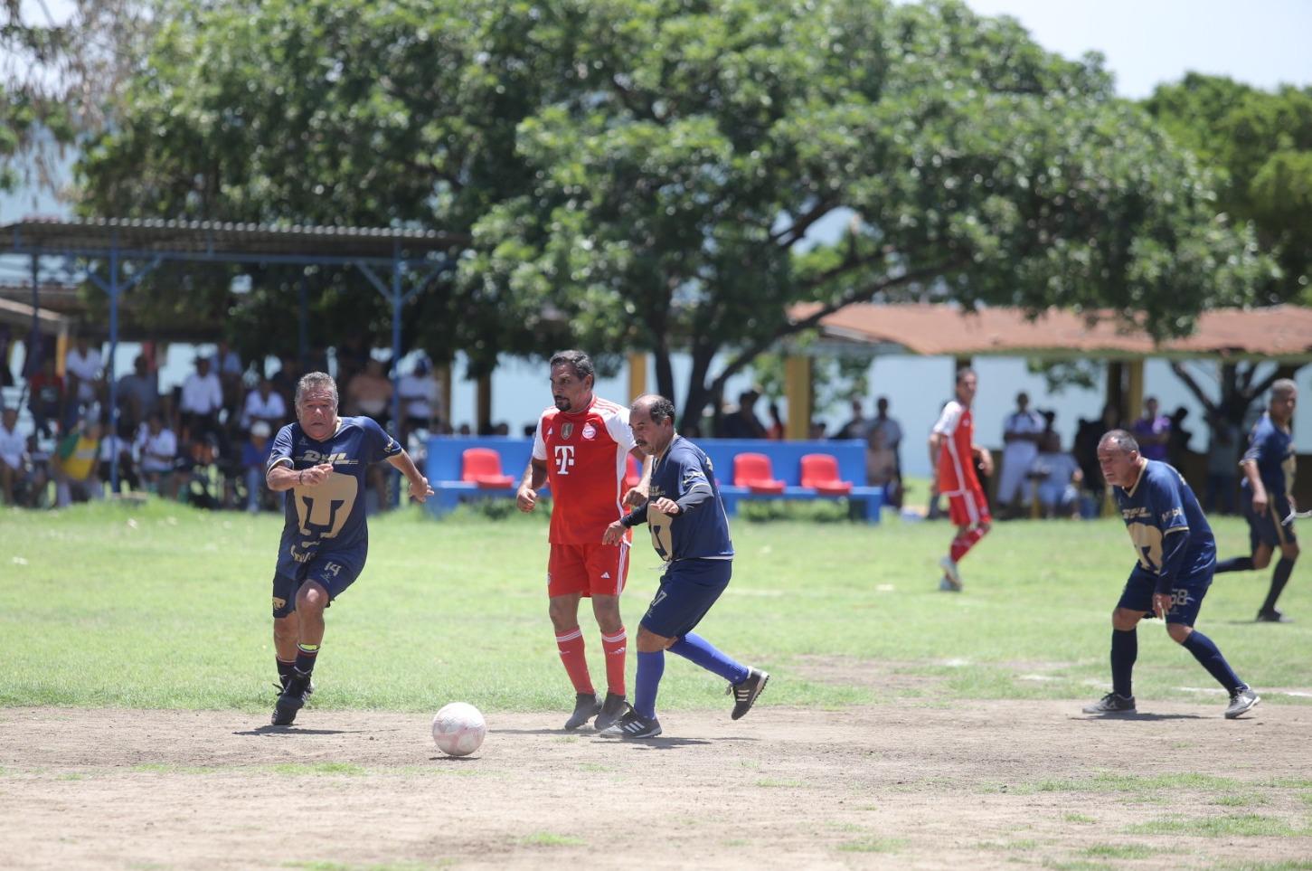 $!Muralla FC da cerrojazo con broche de oro en Liga Veteranos Platino