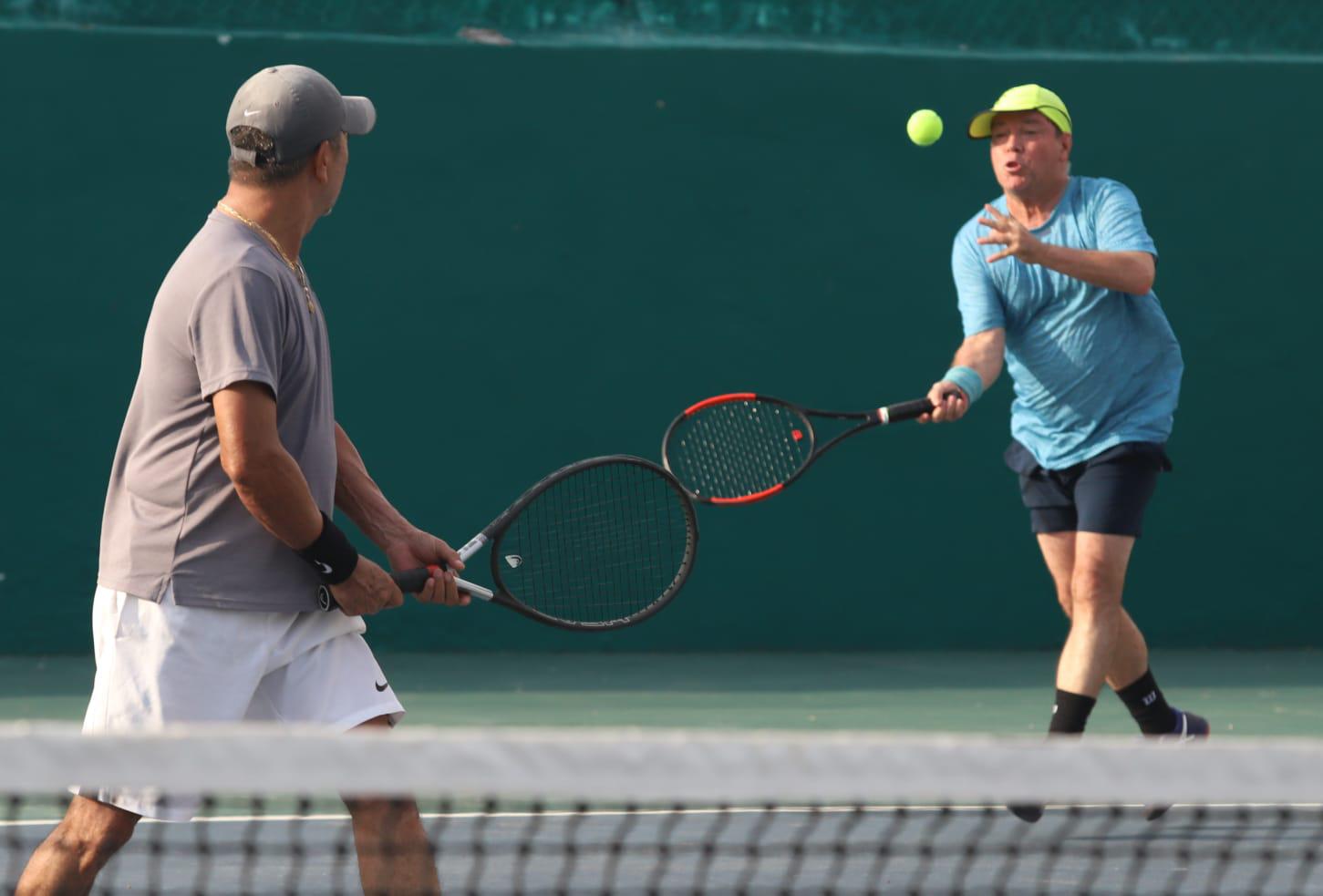 $!López y Munguía imponen calidad en Gran Torneo de Dobles