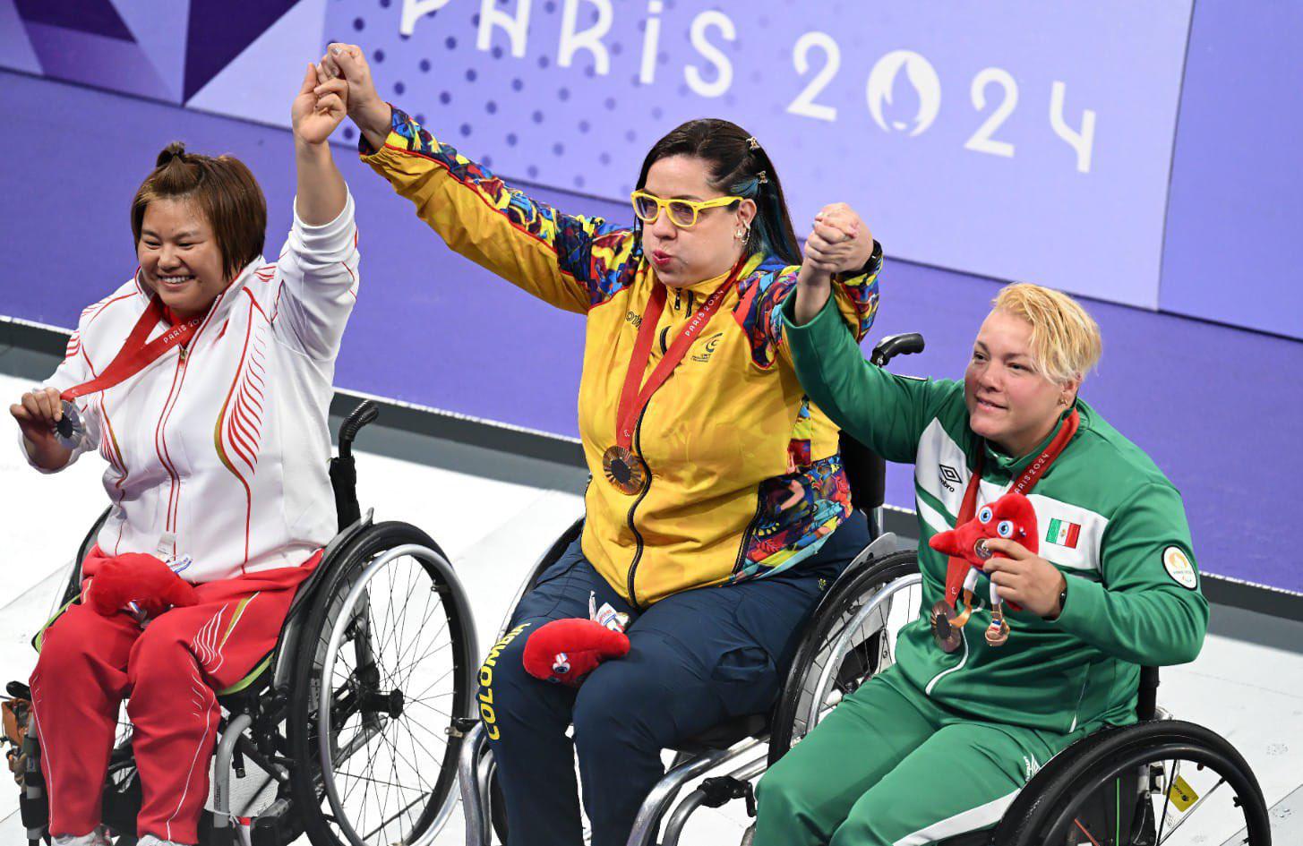 $!‘Esta medalla de bronce me sabe a oro’: Mazatleca Rosa María Guerrero