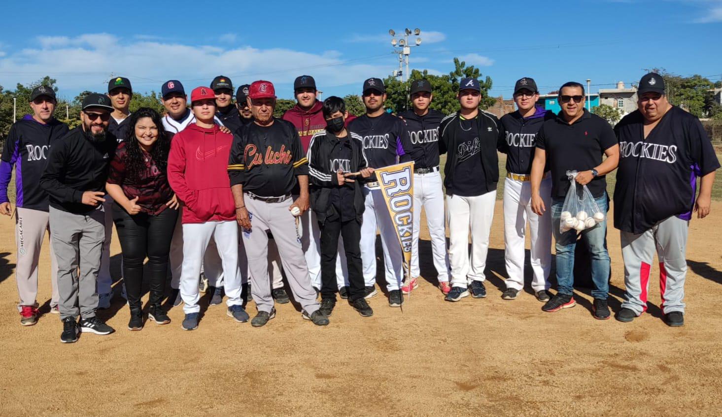 $!Se inaugura temporada de la Liga CNOP de Beisbol