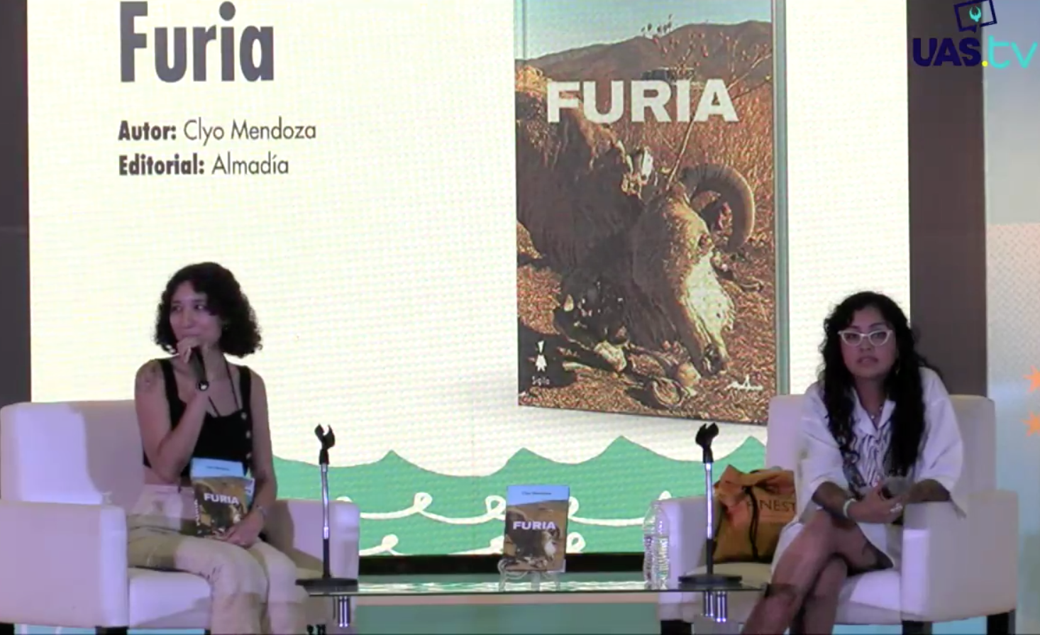 $!Encuentra Clyo Mendoza en la desgracia la reivindicación del amor, con su libro ‘Furia’