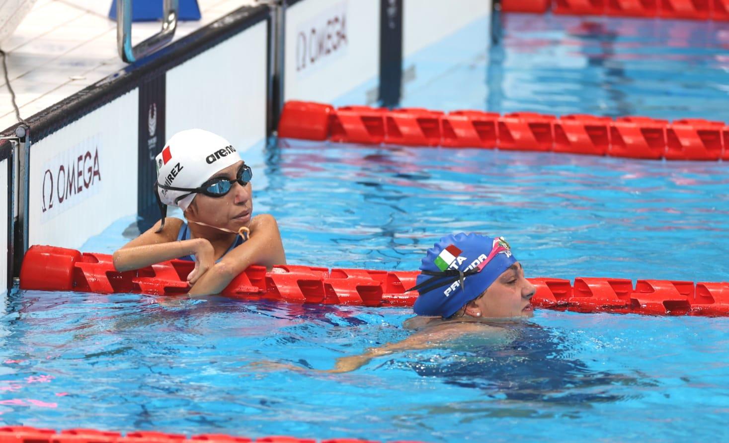 $!La nadadora Fabiola Ramírez logra la primera medalla para México en los Juegos Paralímpicos