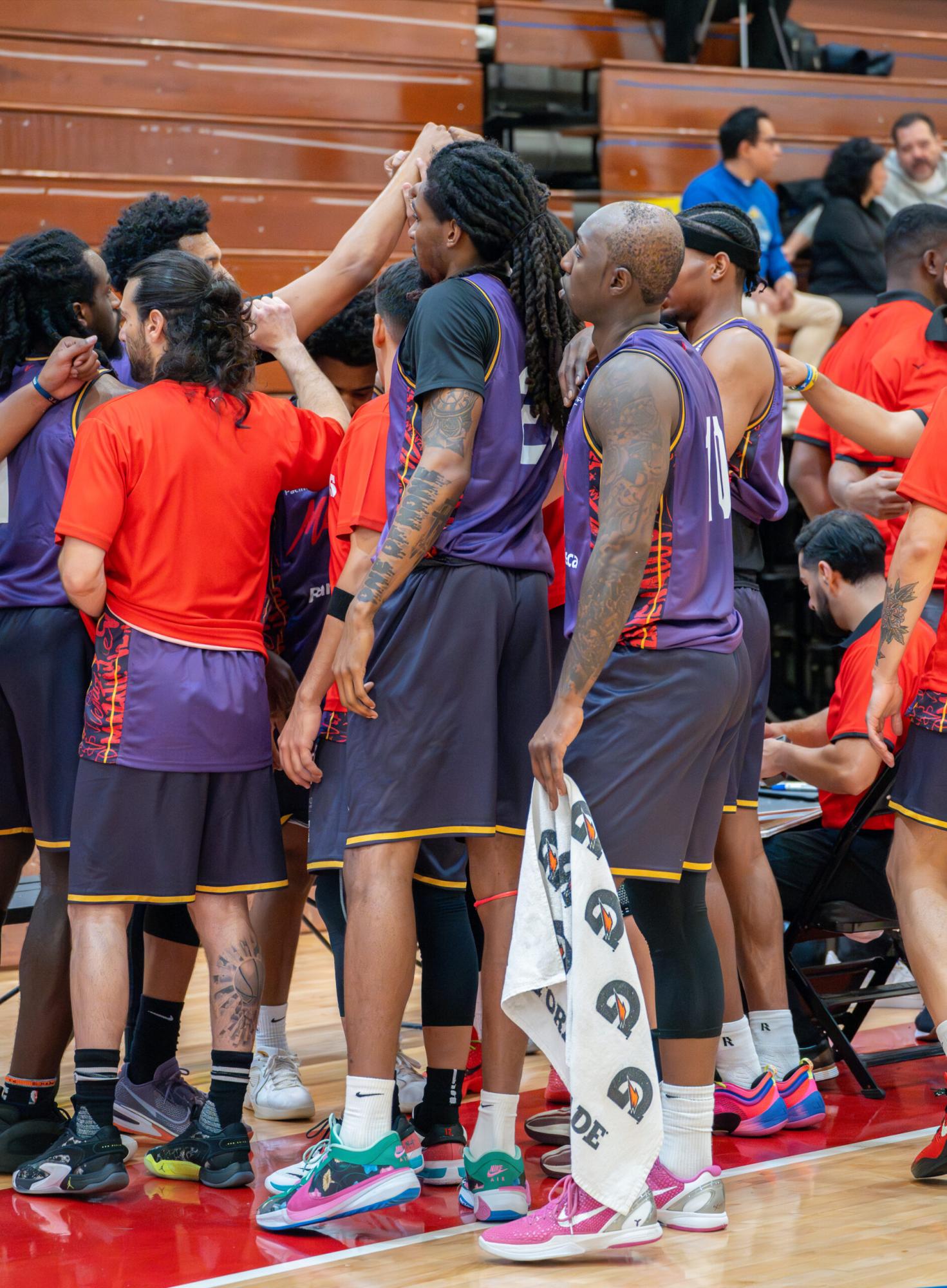 $!Venados Basketball y Capitanes se enfrentan en juego de preparación de la G-League NBA