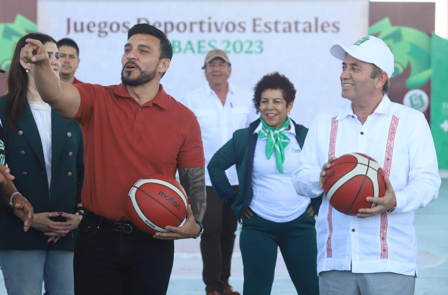 $!Inauguran Juegos Estatales de Cobaes, en Mazatlán