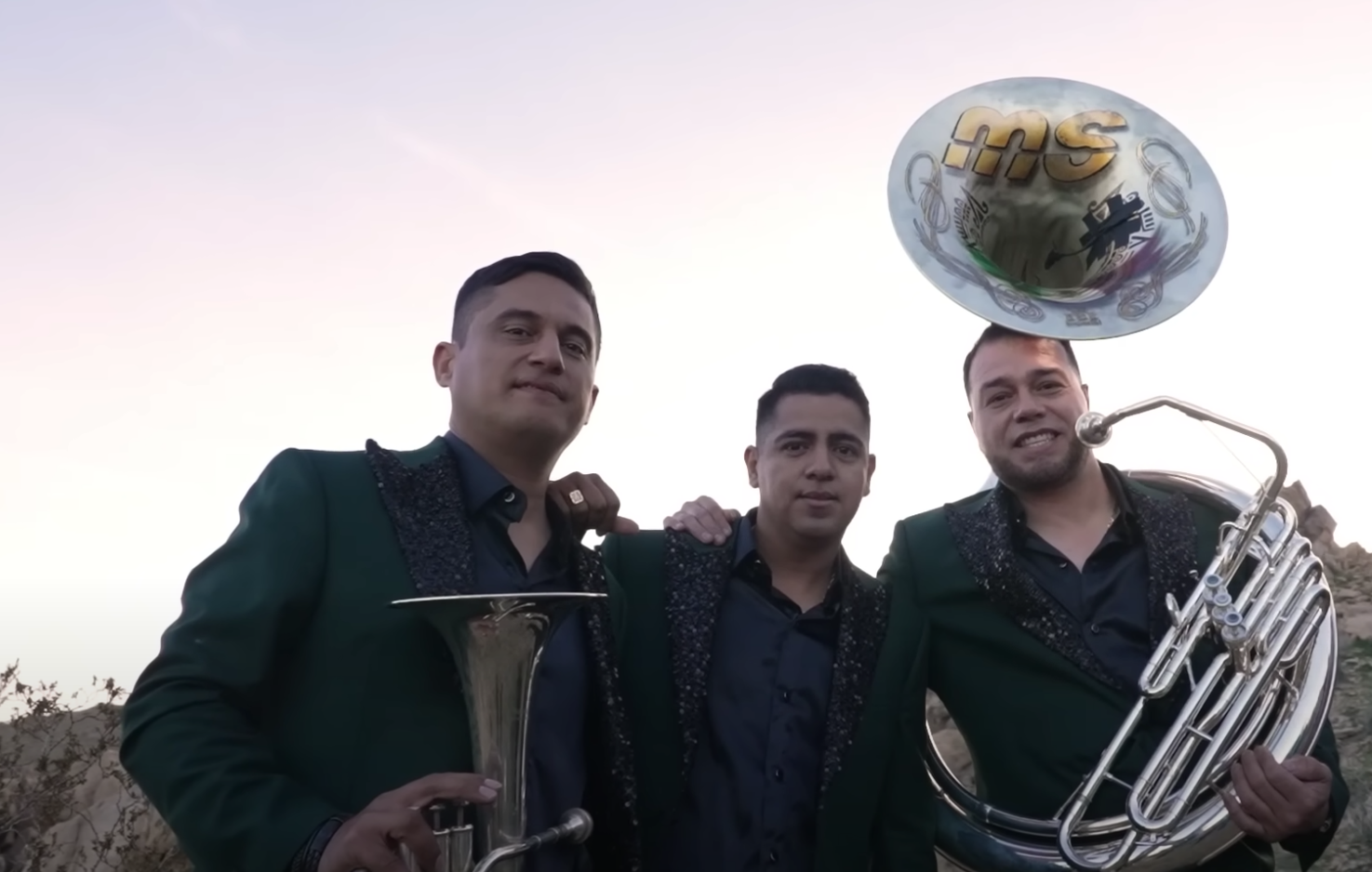 $!Comparte Banda MS imágenes de la grabación de su próximo video junto a Ice Cube