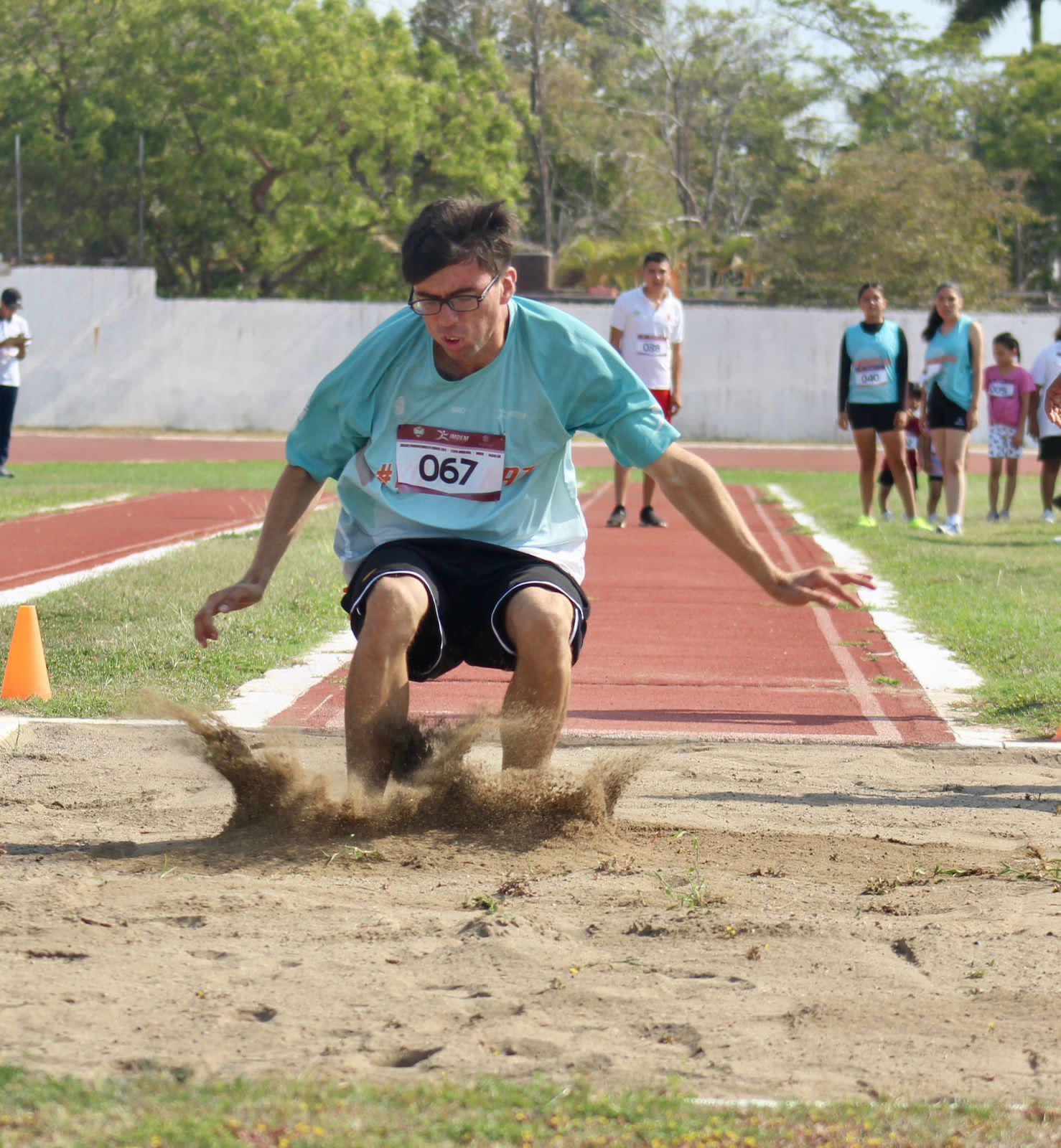 $!Compiten al máximo en la paralimpiada municipal