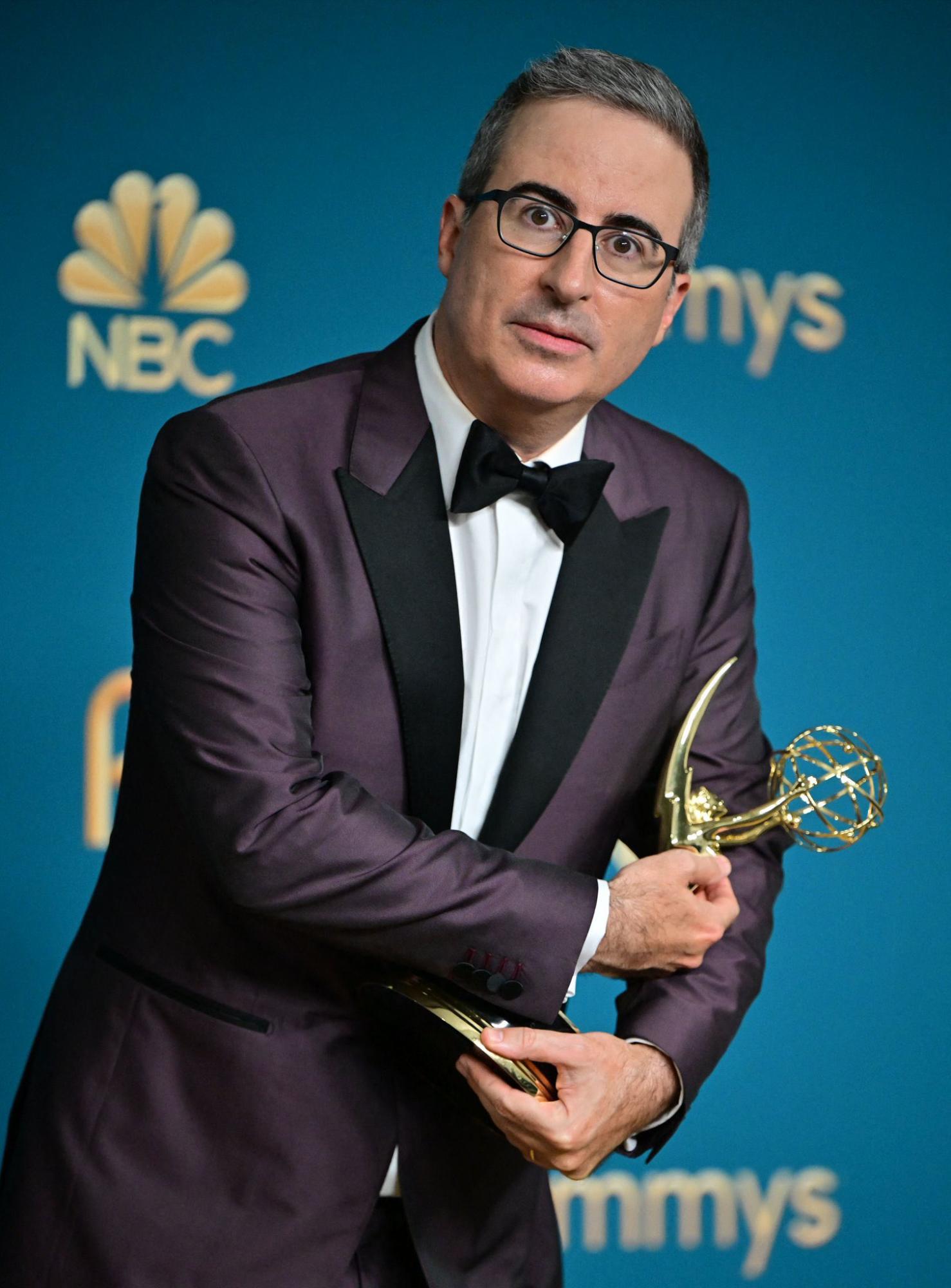 $!John Oliver.