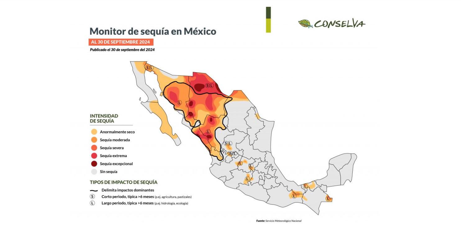 $!Y la sequía sigue aquí; a pesar de las lluvias la crisis hídrica se prolongará en Sinaloa