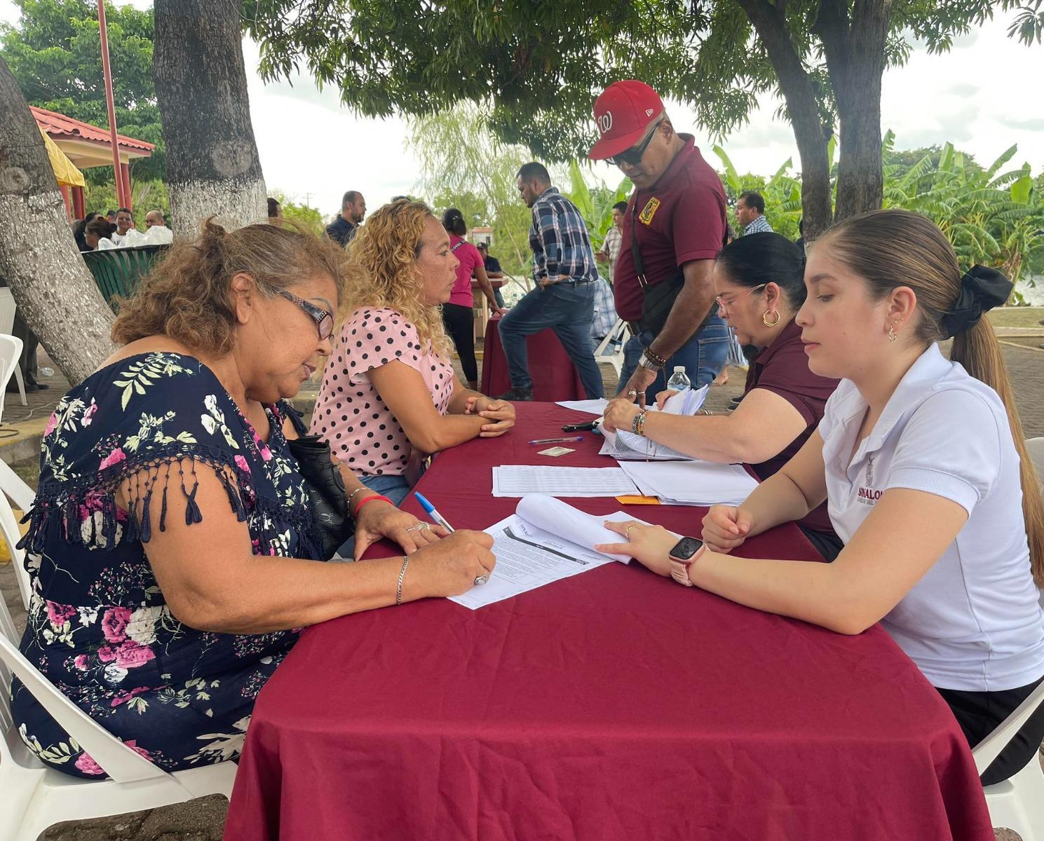 $!Benefician en Rosario a 35 emprendedores con el programa ‘Equipa Sinaloa’