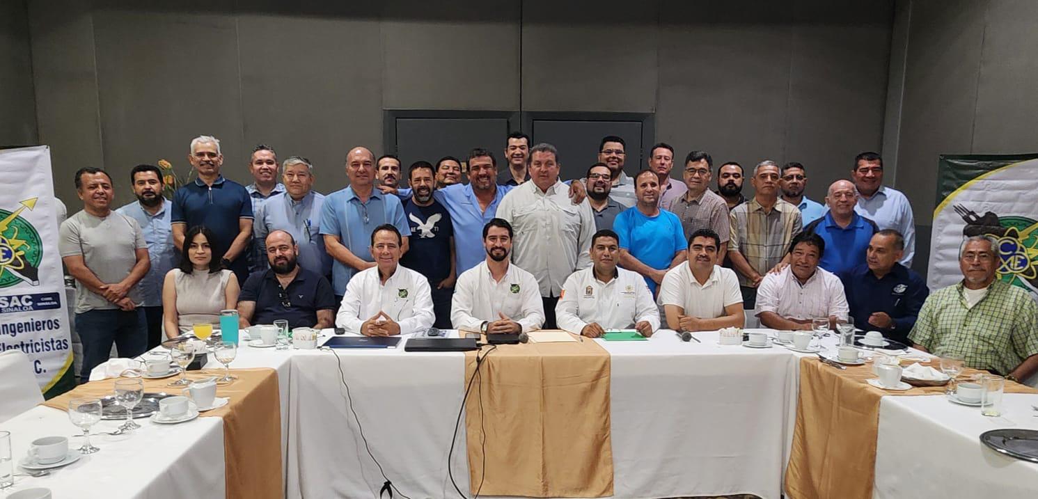 $!Firman convenio PC de Culiacán y Colegio de Ingenieros Mecánicos Electricistas de Sinaloa