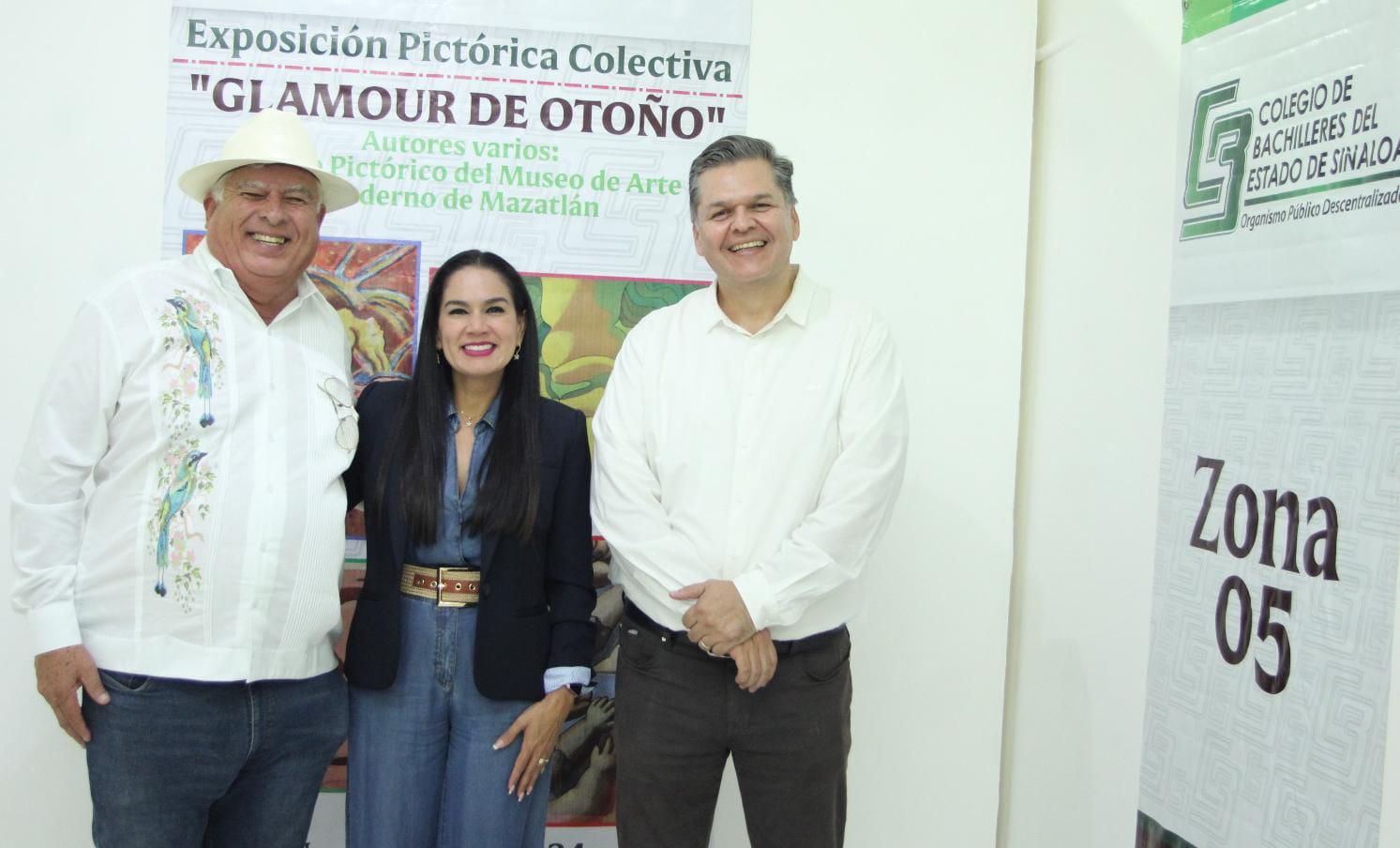 $!Reinauguran la Galería Antonio Toledo Corro del Centro Cultural del Bachiller