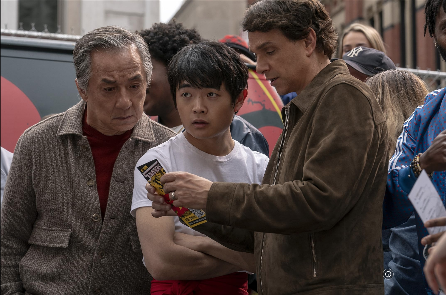 $!Jackie Chan y Ralph Macchio regresan en una nueva entrega de Karate Kid.