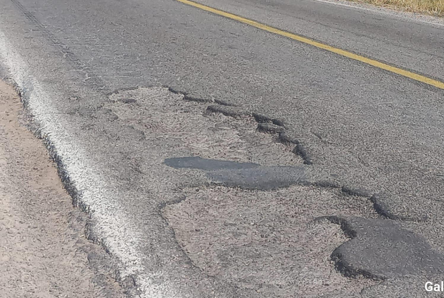 $!Mal estado de carretera Escuinapa-Mazatlán se vuelve ‘viral’ en redes sociales