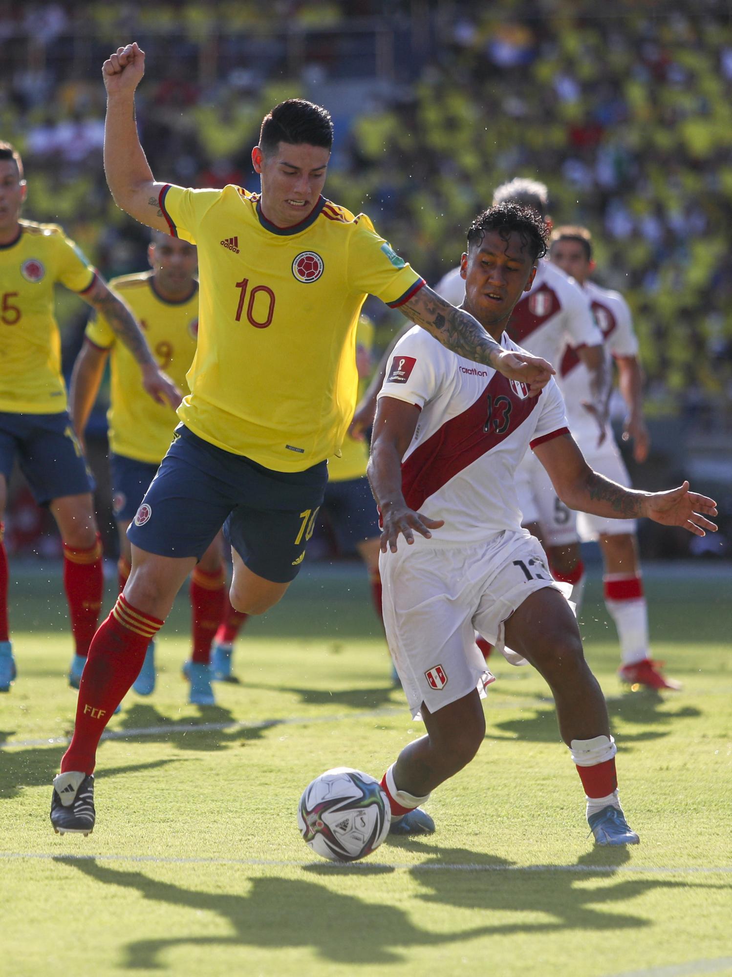 $!Perú derrota a Colombia y resucita en carrera por clasificar al Mundial de Qatar