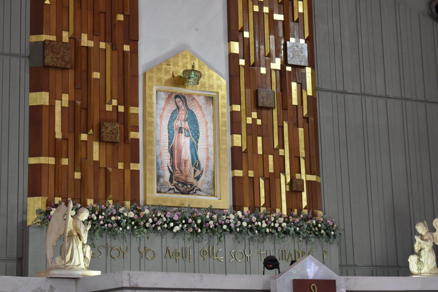 $!Ofrezcamos nuestro corazón a la Santísima Virgen de Guadalupe: Padre Joel