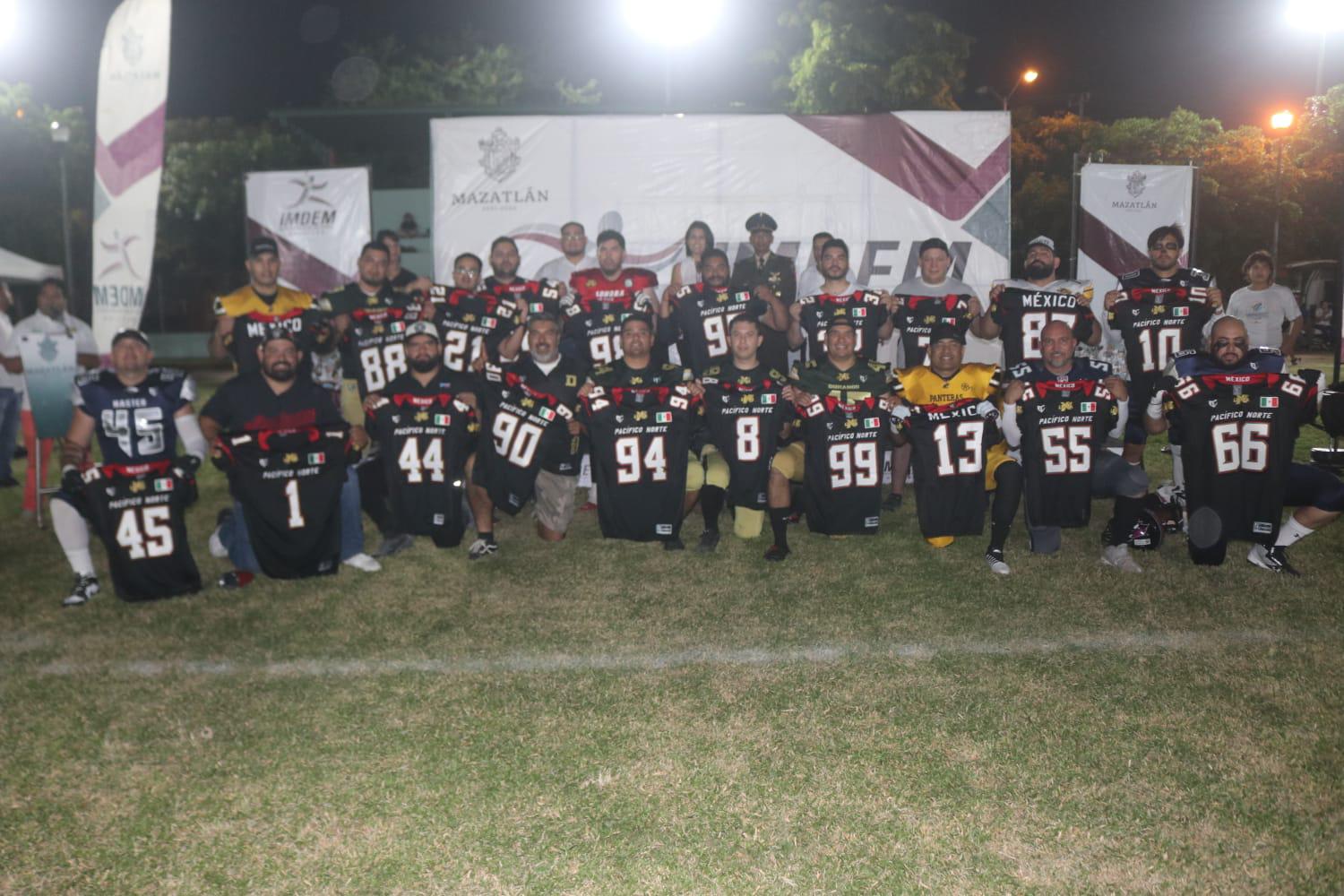 $!Ponen en marcha Segundo Nacional Senior Lexfa de Futbol Americano, en Villas del Rey