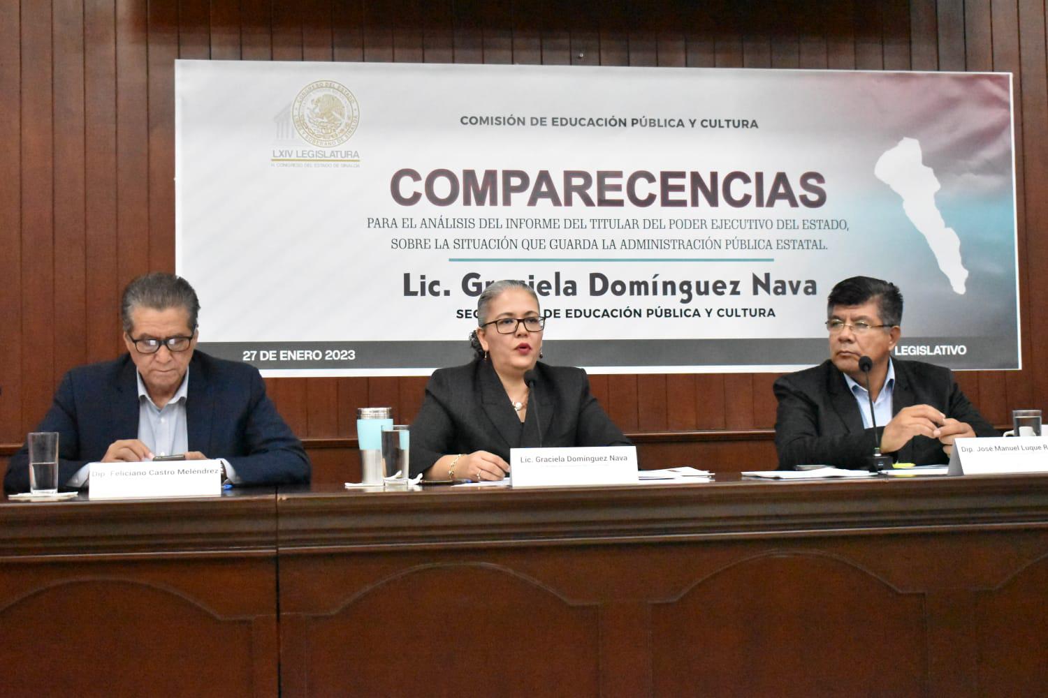 $!Cuestionan a Secretaria sobre consecuencias de la pandemia en el aprendizaje y los planteles