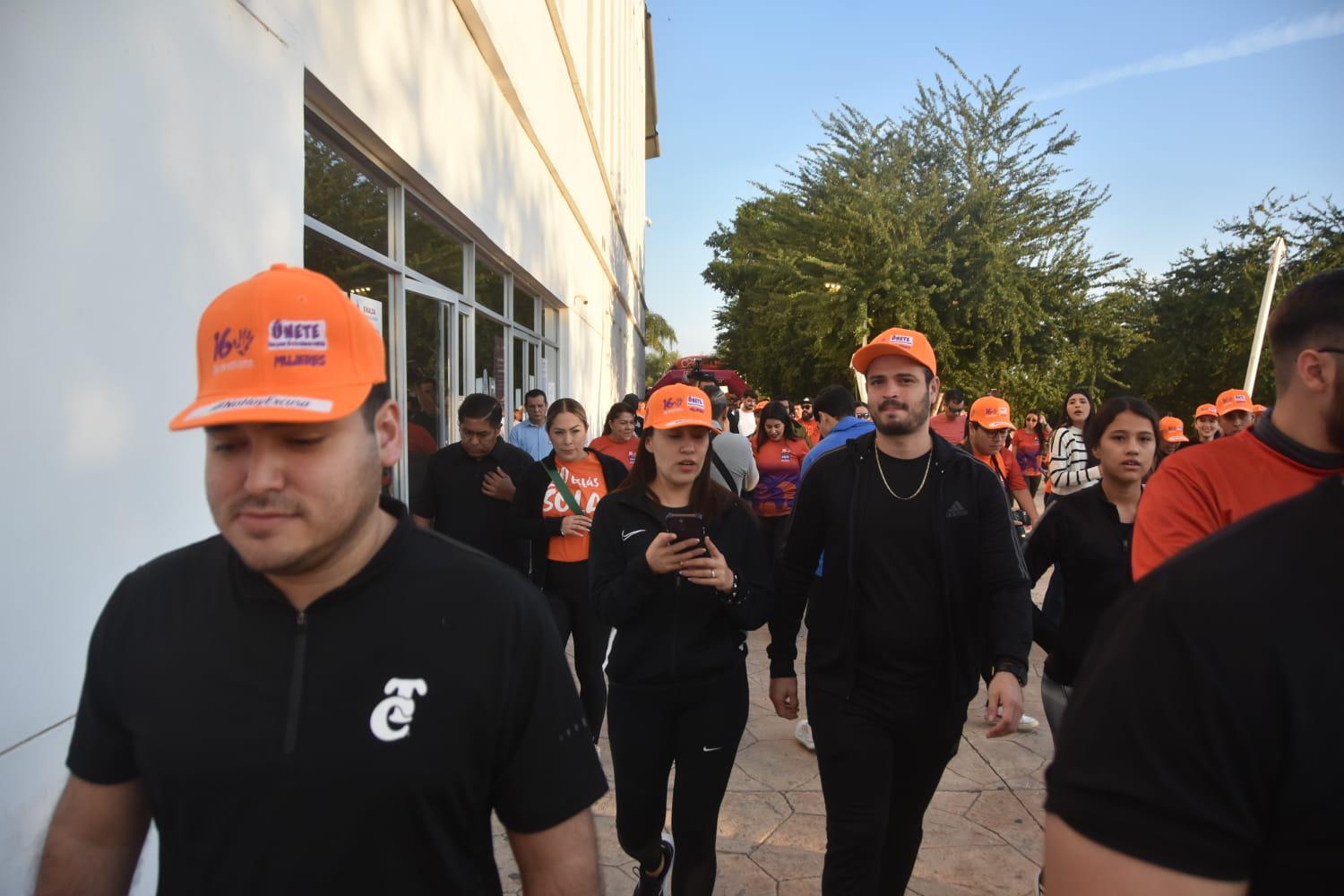 $!Arrancan los 16 días de actividades gubernamentales contra la violencia de las mujeres en Sinaloa