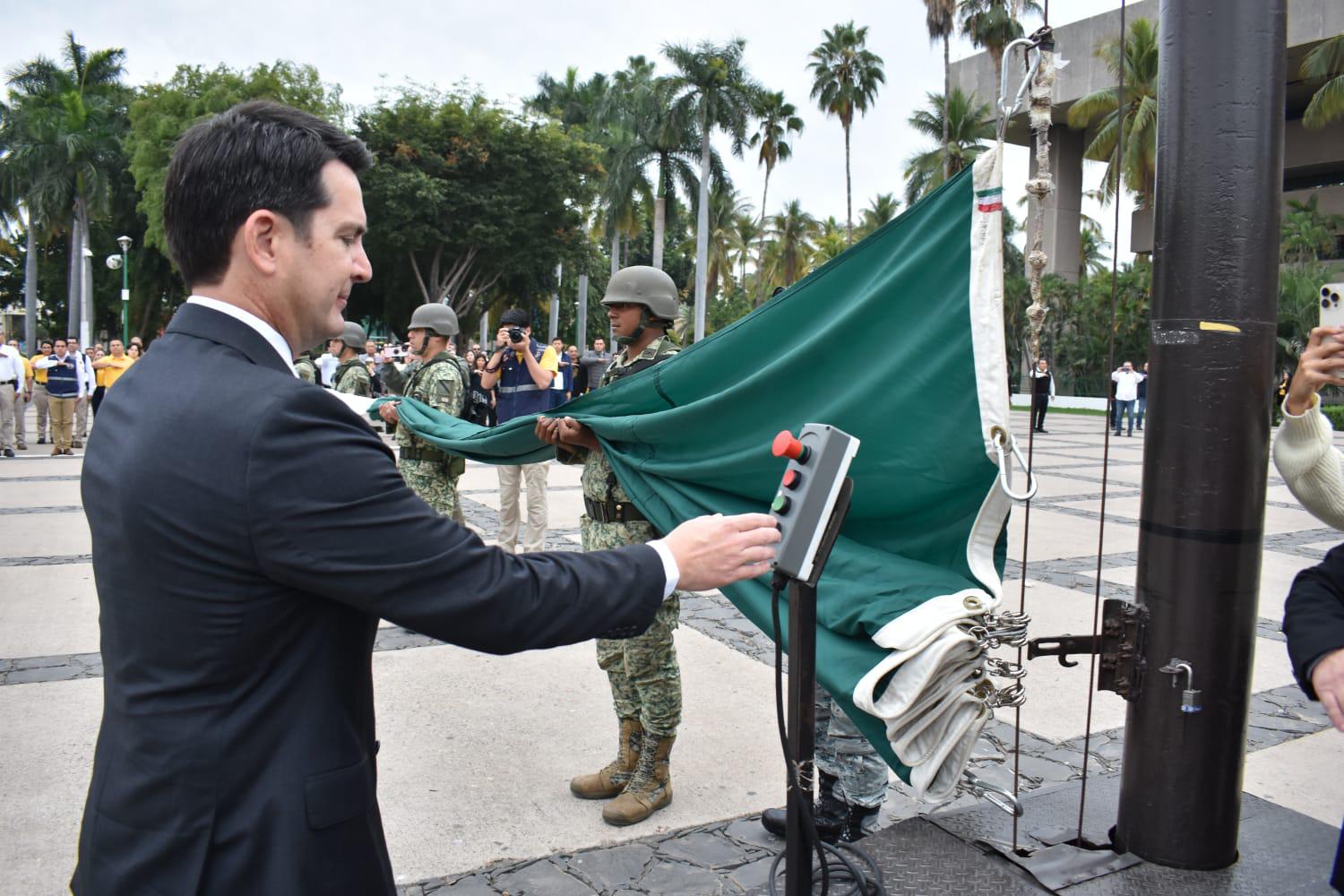 $!Reconocen a la Fuerza Aérea Mexicana en 109 aniversario