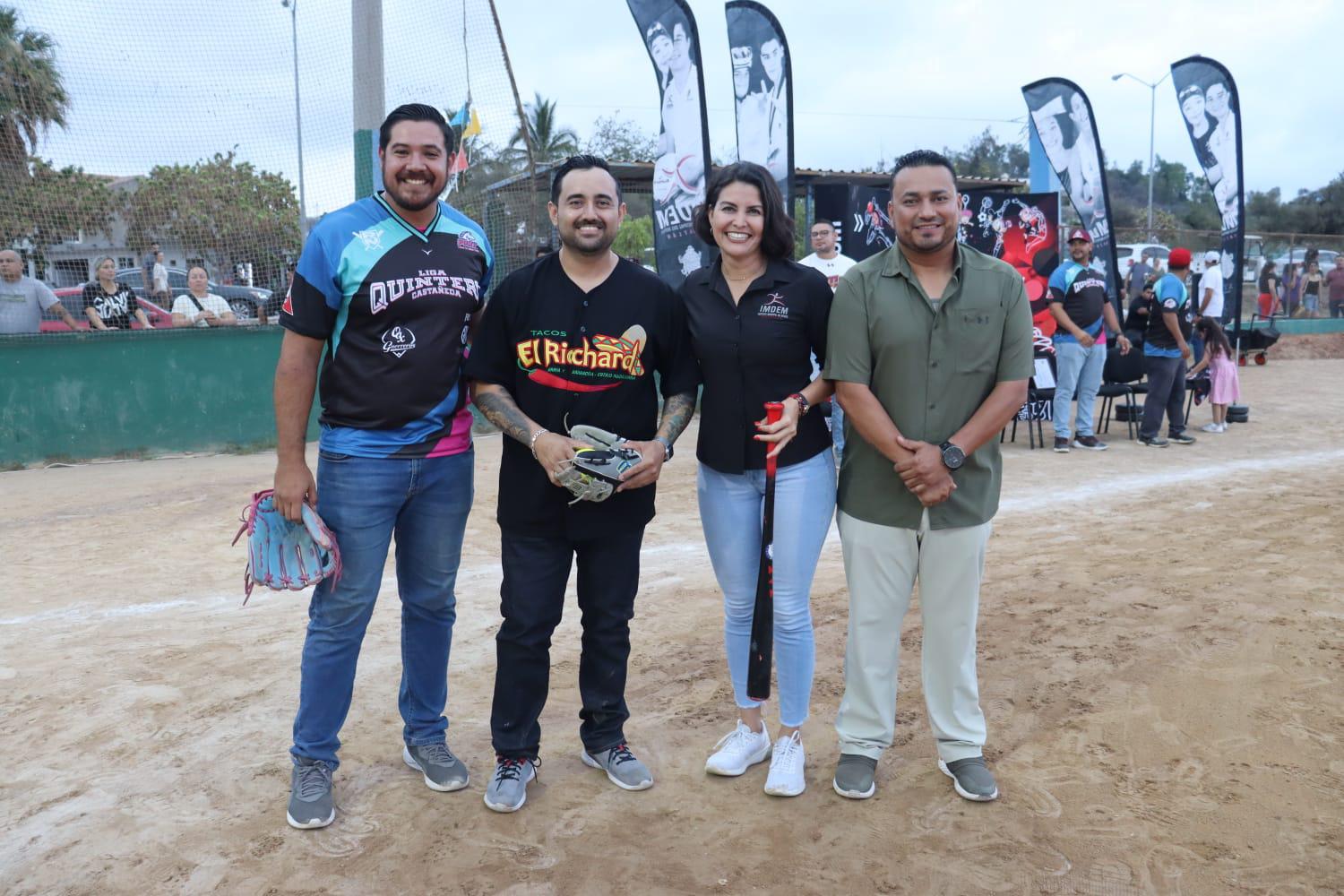 $!¡Es turno para las nuevas estrellas del softbol femenil en Sinaloa!