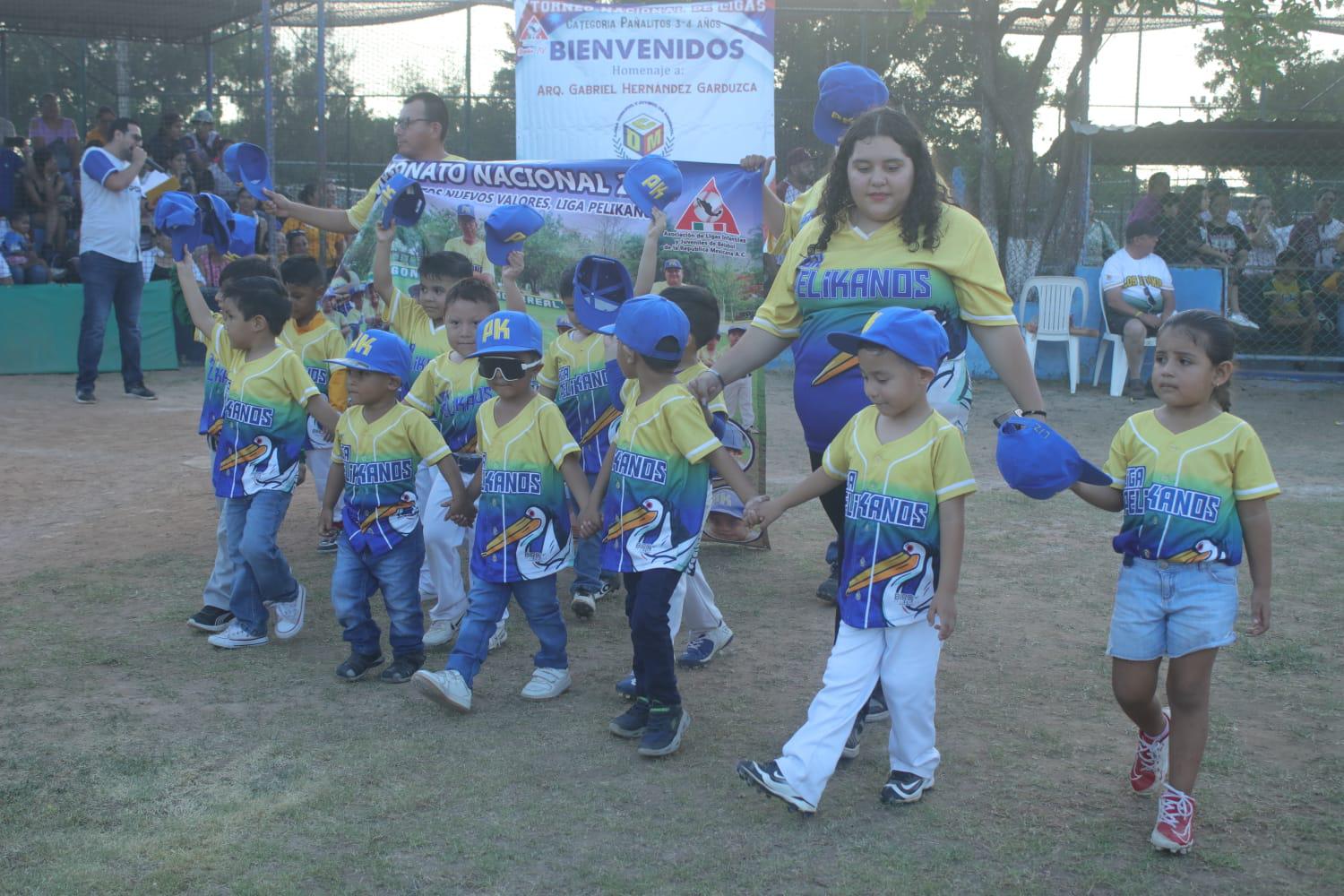 $!Arranca Campeonato Nacional Pañalitos con una colorida inauguración en el Muralla