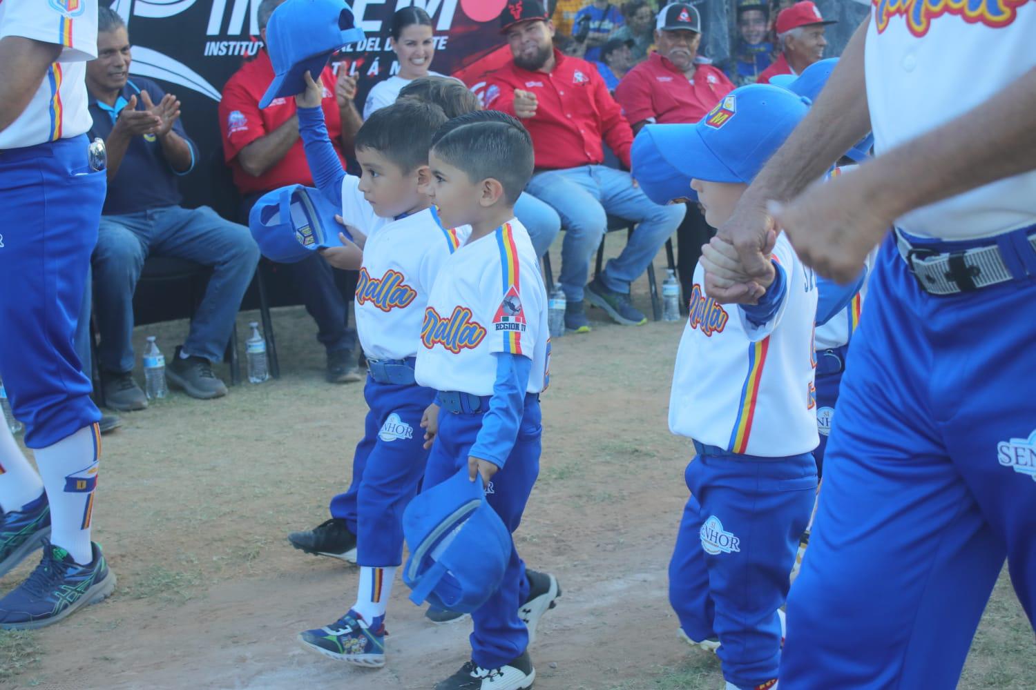 $!Arranca Campeonato Nacional Pañalitos con una colorida inauguración en el Muralla