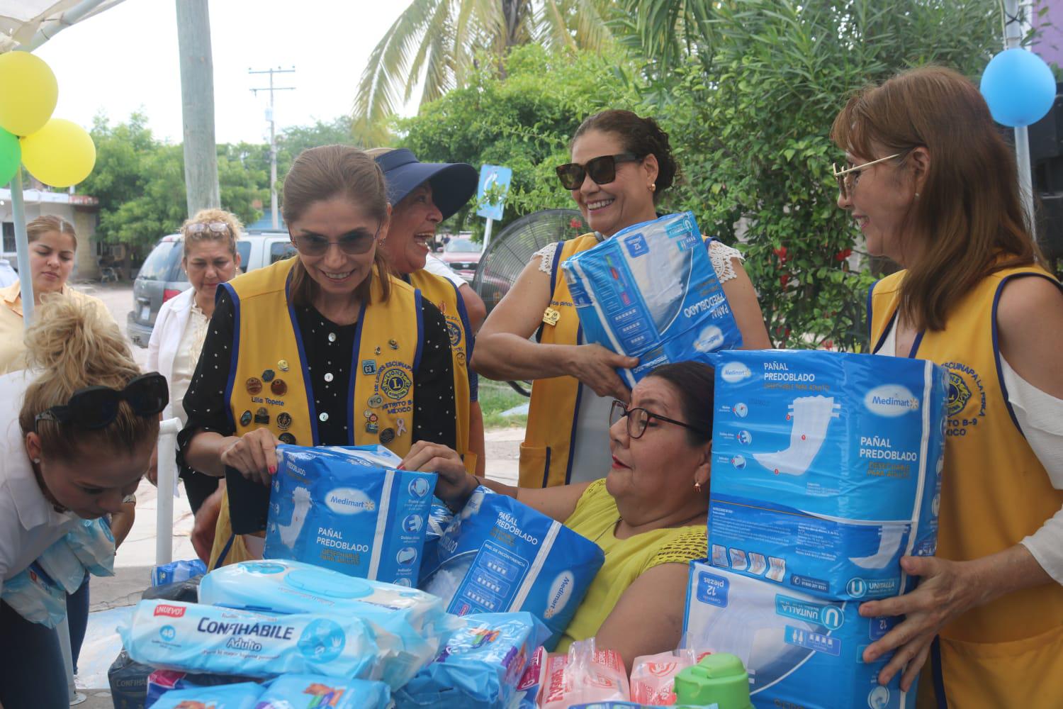 $!Recolectan casi 3 mil pañales para asilo de ancianos de Escuinapa