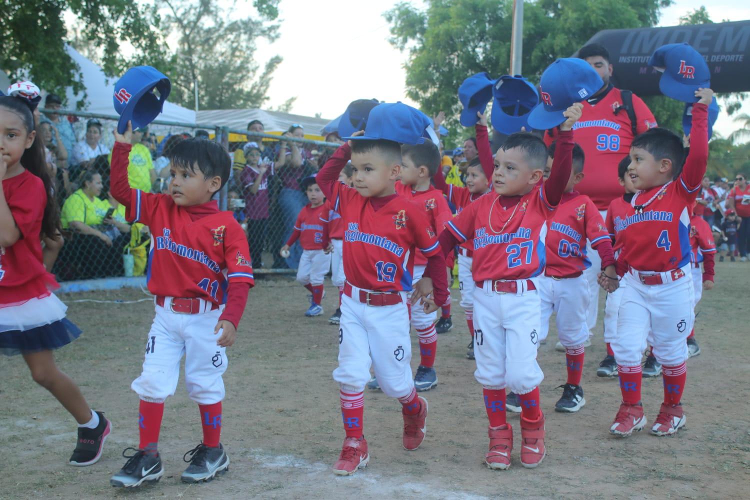 $!Arranca Campeonato Nacional Pañalitos con una colorida inauguración en el Muralla