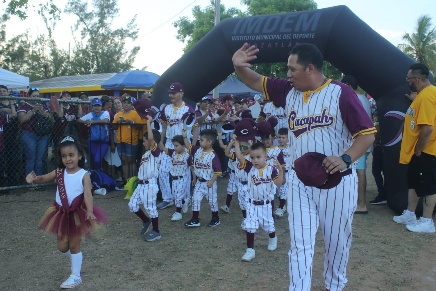 $!Arranca Campeonato Nacional Pañalitos con una colorida inauguración en el Muralla