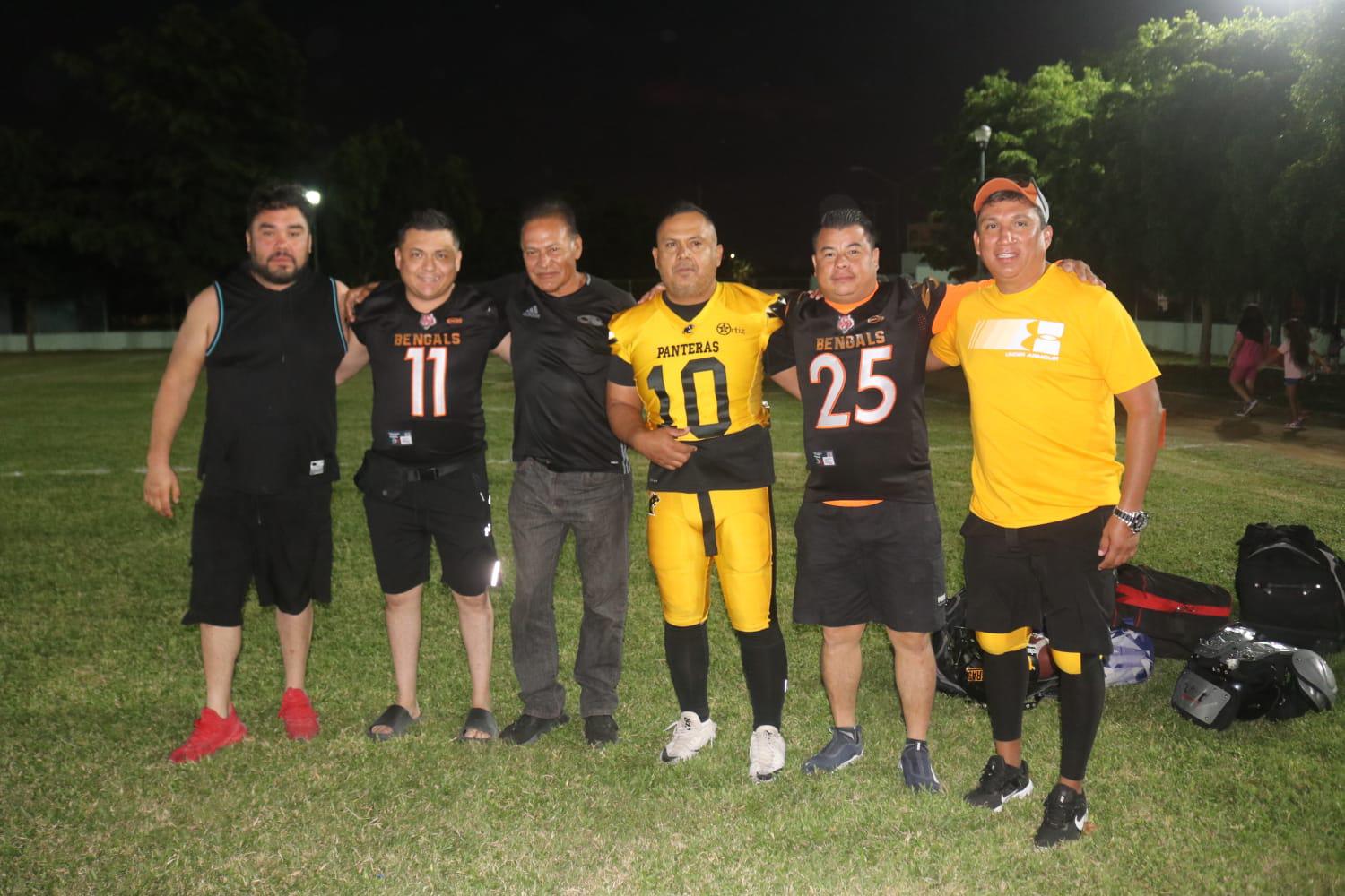 $!Ponen en marcha Segundo Nacional Senior Lexfa de Futbol Americano, en Villas del Rey