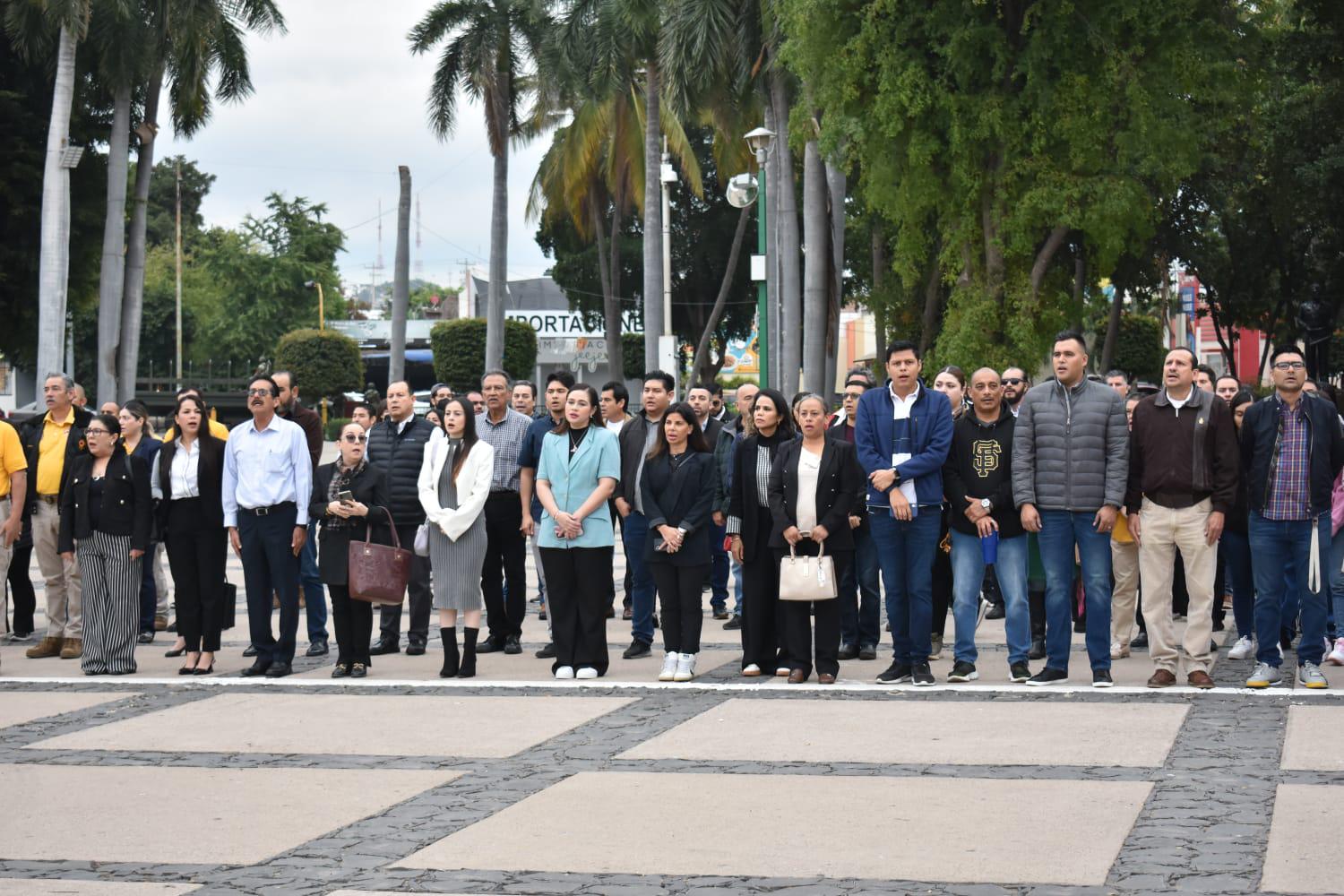 $!Reconocen a la Fuerza Aérea Mexicana en 109 aniversario