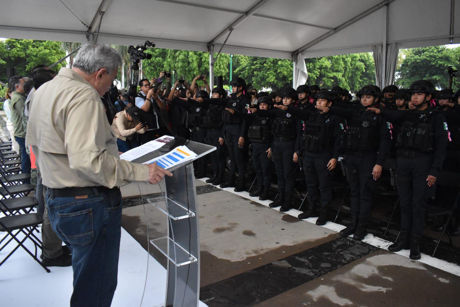 $!Rinde protesta la Unidad de Policía de Género de Sinaloa