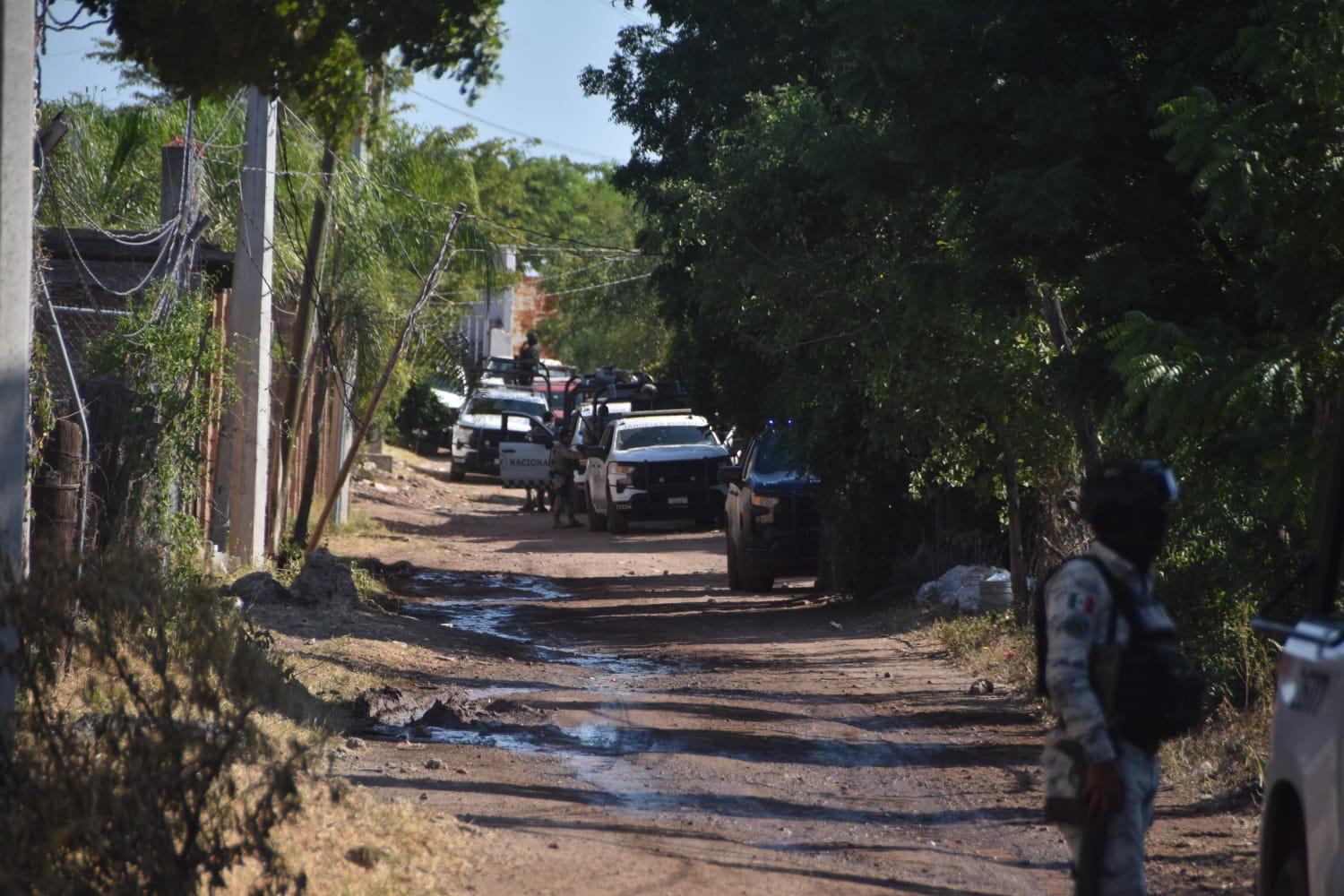 $!Así luce el lugar en que el Ejército y la Guardia Nacional se enfrentó a civiles armados y cayó ‘El Max’