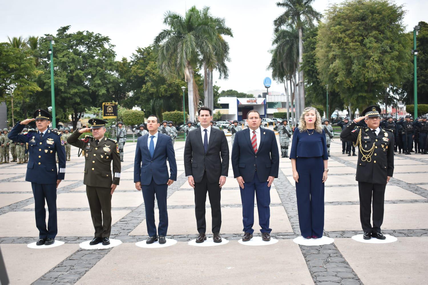 $!Reconocen a la Fuerza Aérea Mexicana en 109 aniversario