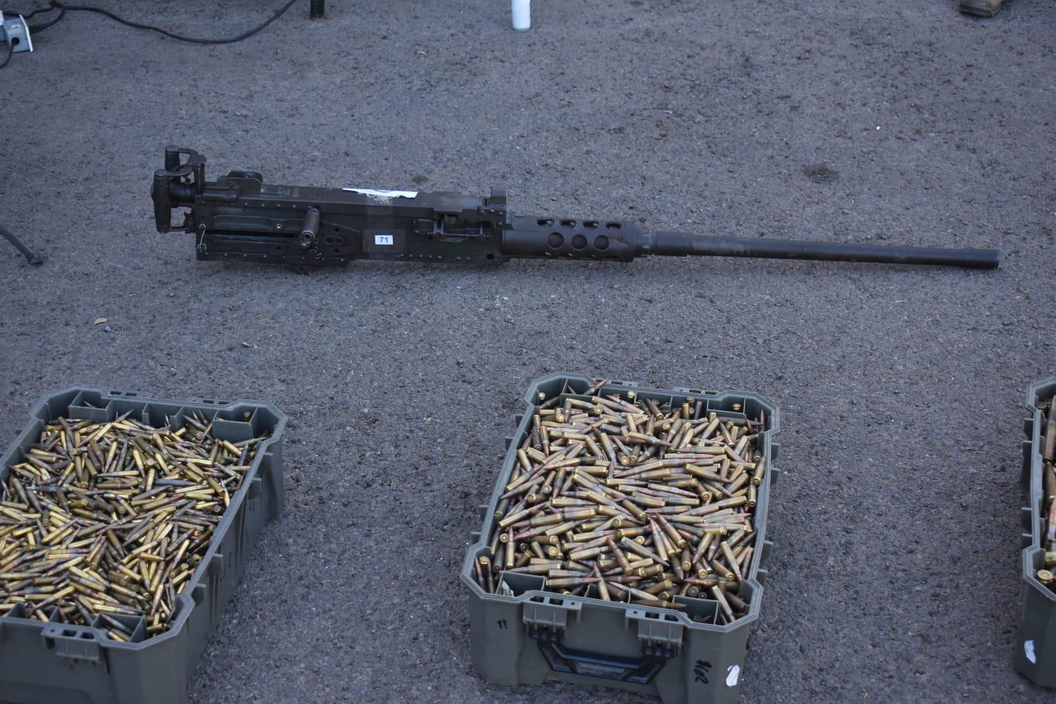 $!Destruye Ejército más de 250 armas decomisadas y donadas en campañas