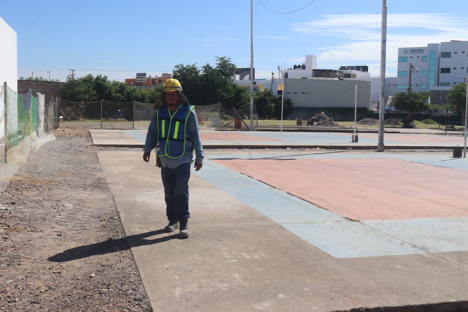 $!Ponen en marcha remodelación de Unidad Deportiva Sahop