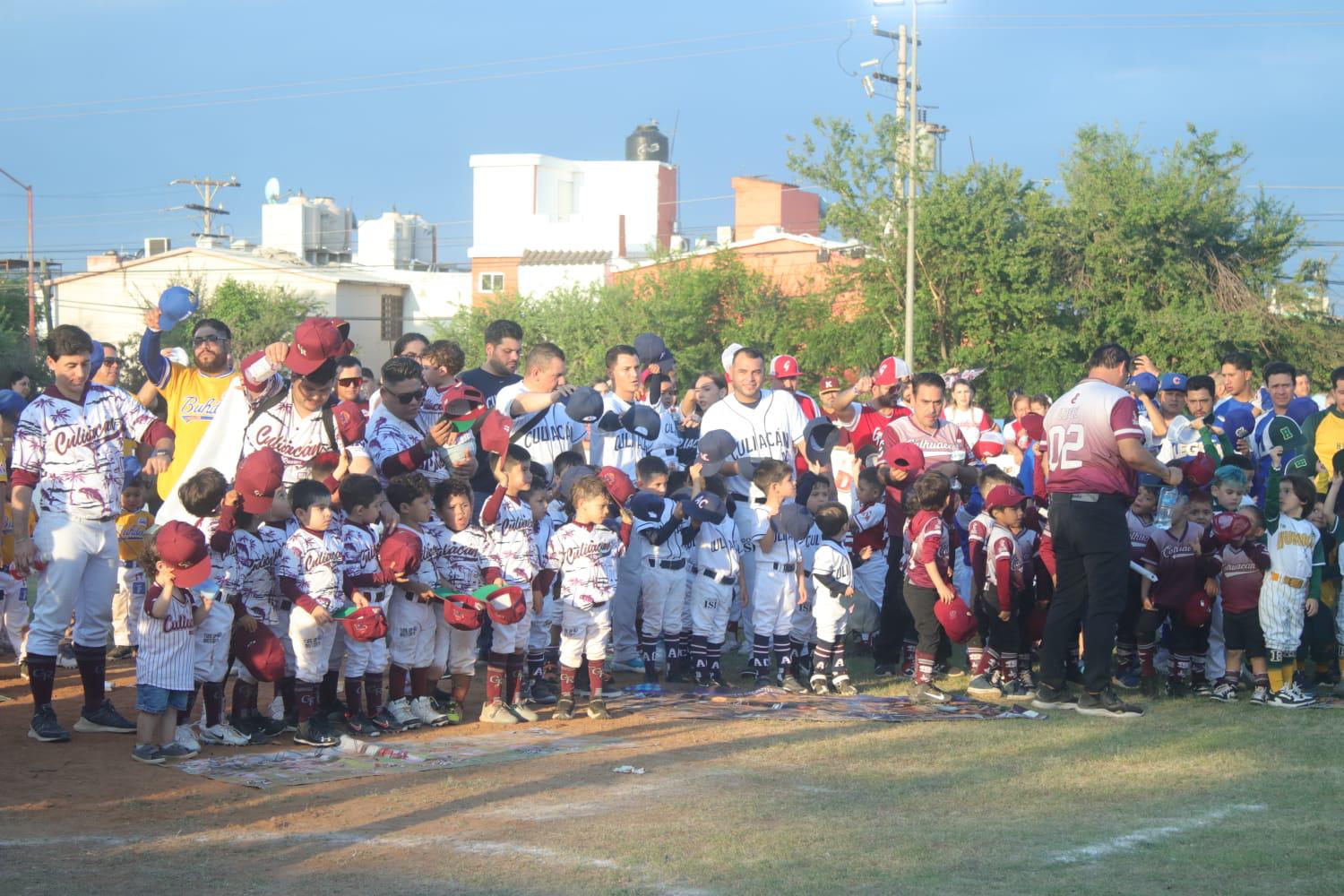 $!Arranca Campeonato Nacional Pañalitos con una colorida inauguración en el Muralla