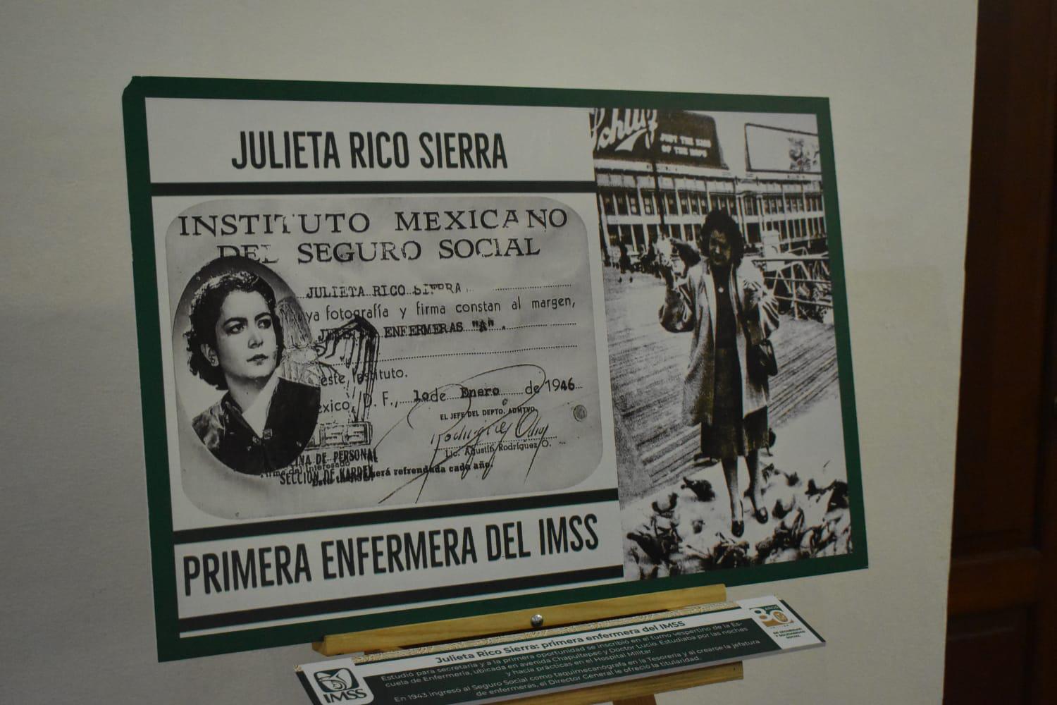 $!En Sinaloa, celebran 80 años del IMSS con exposición fotográfica