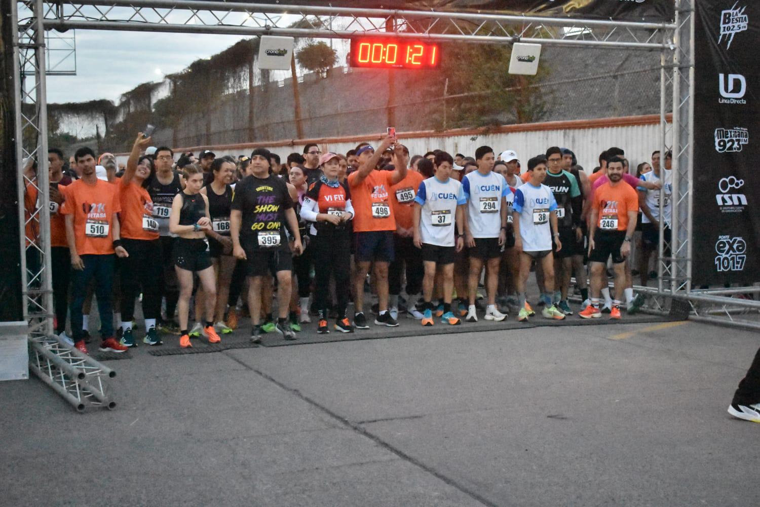 $!Arranca el Medio Maratón Fetasa ‘Pasos de Acero’ 2024